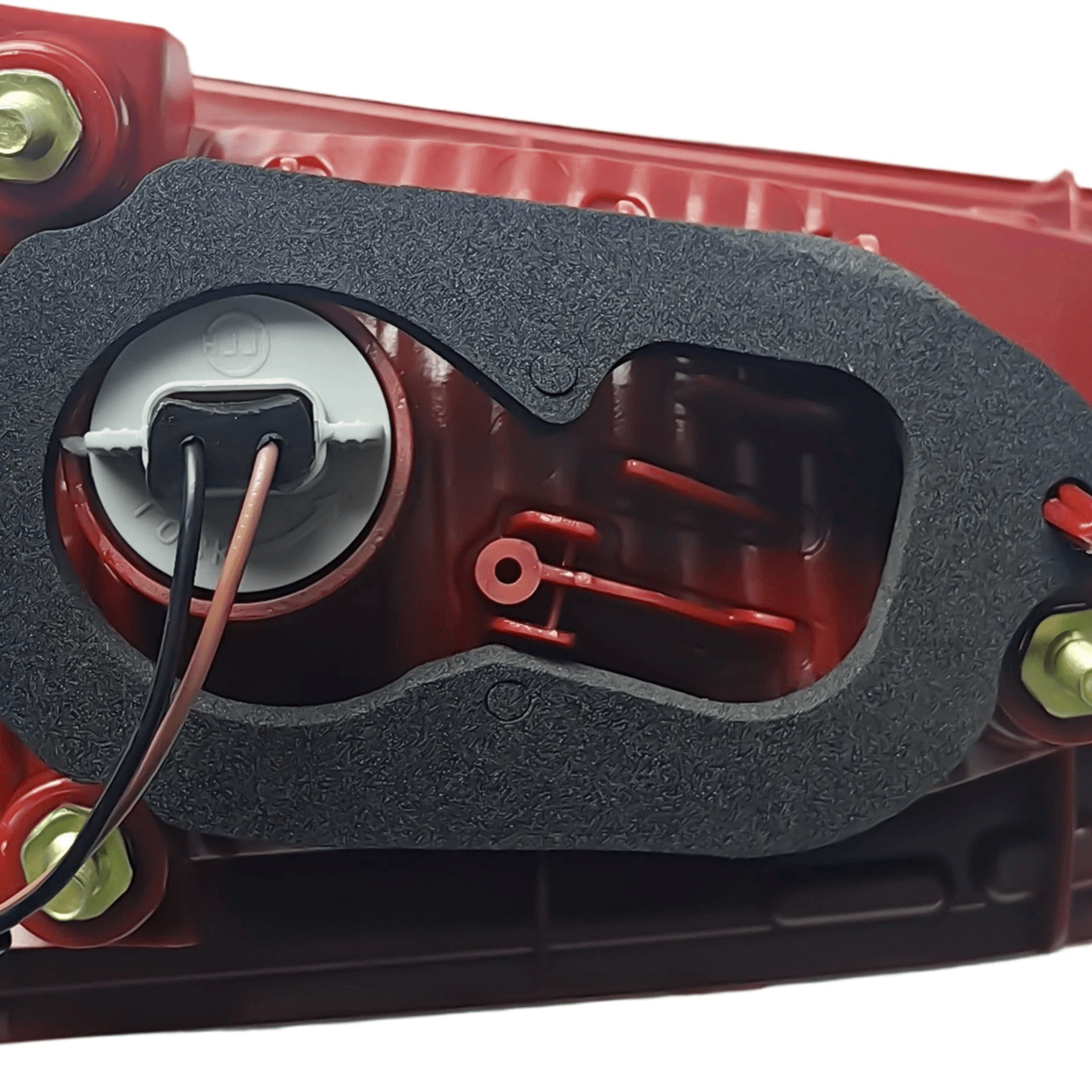 LED Driver Side Tail Light Assembly For Hyundai Santa Fe Rear Brake  Signal Lamp 6