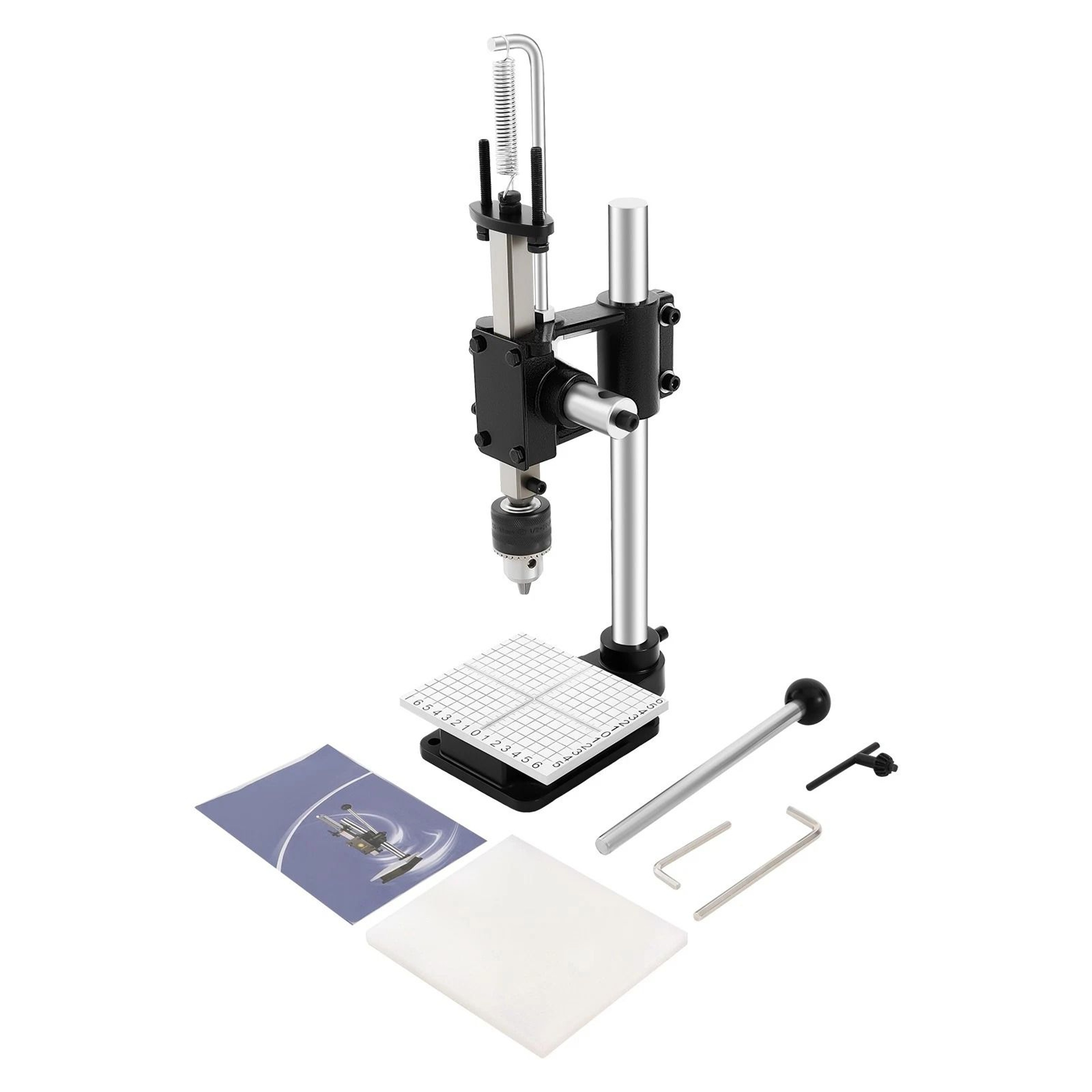 Professional Leather Embossing Machine Manual Stamping Press For Logo Marking Punching  Crafting 3