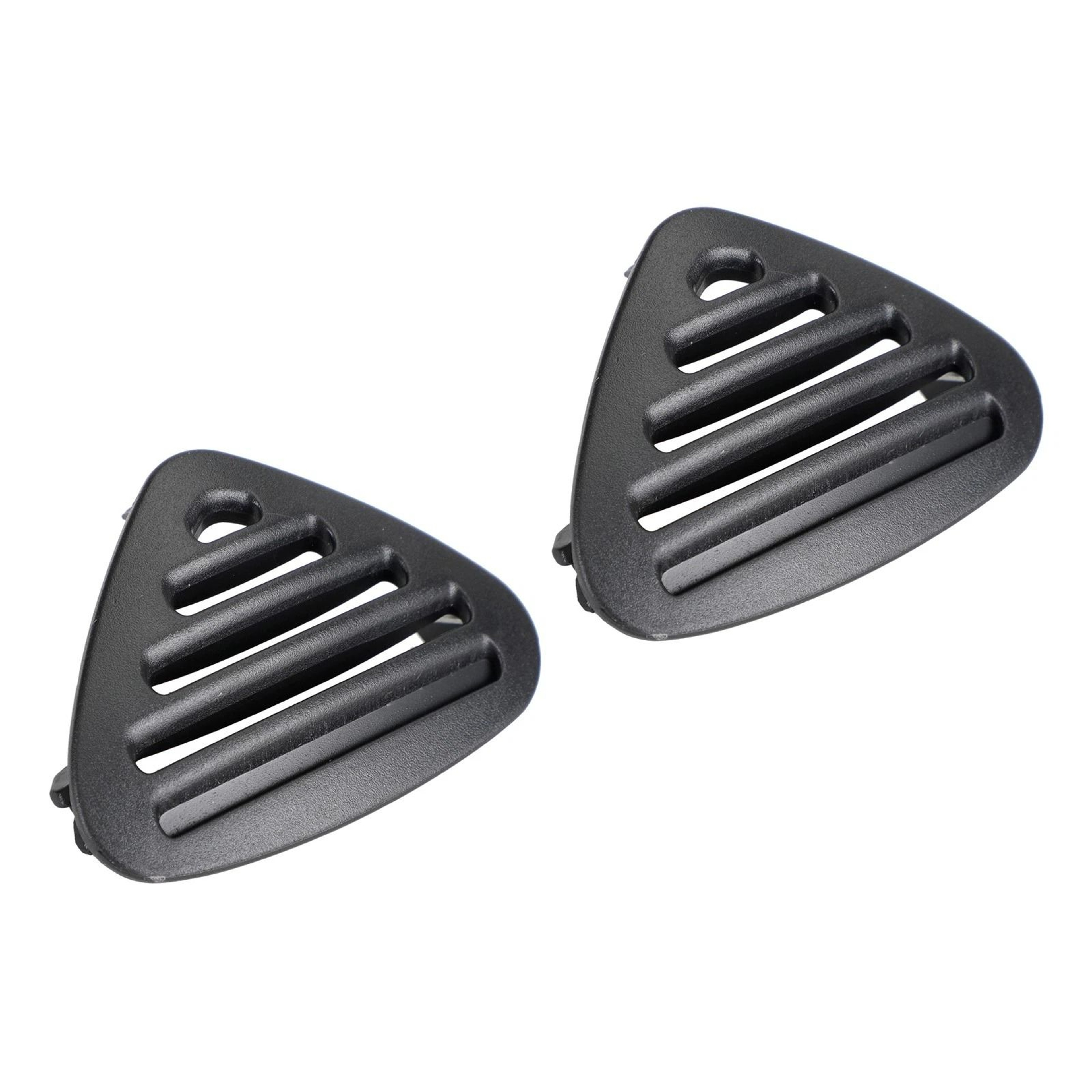 Premium Upper Dash AC Air Vent Replacement Set For Ford Thunderbird Lincoln LS Black Trim 1