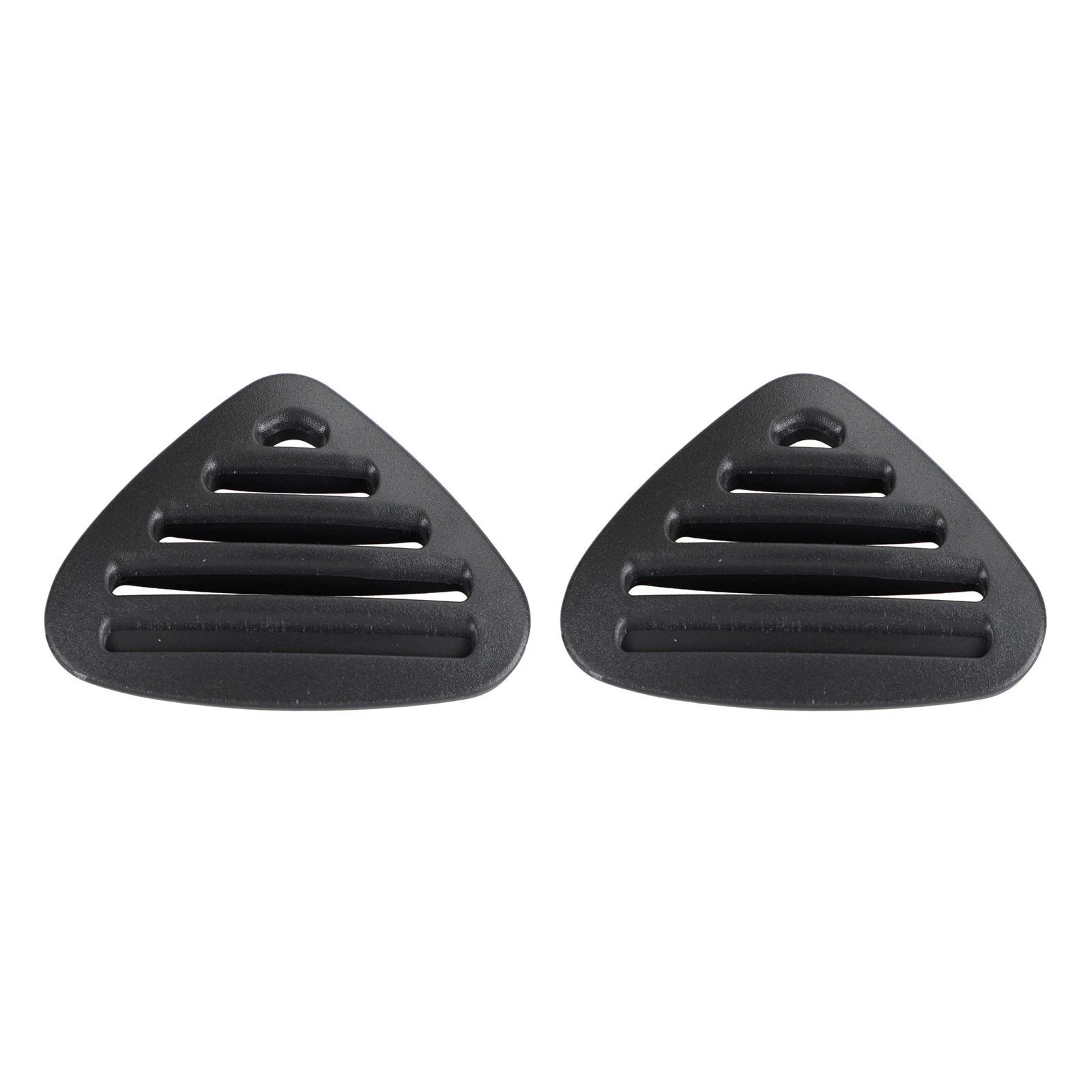 Premium Upper Dash AC Air Vent Replacement Set For Ford Thunderbird Lincoln LS Black Trim 2