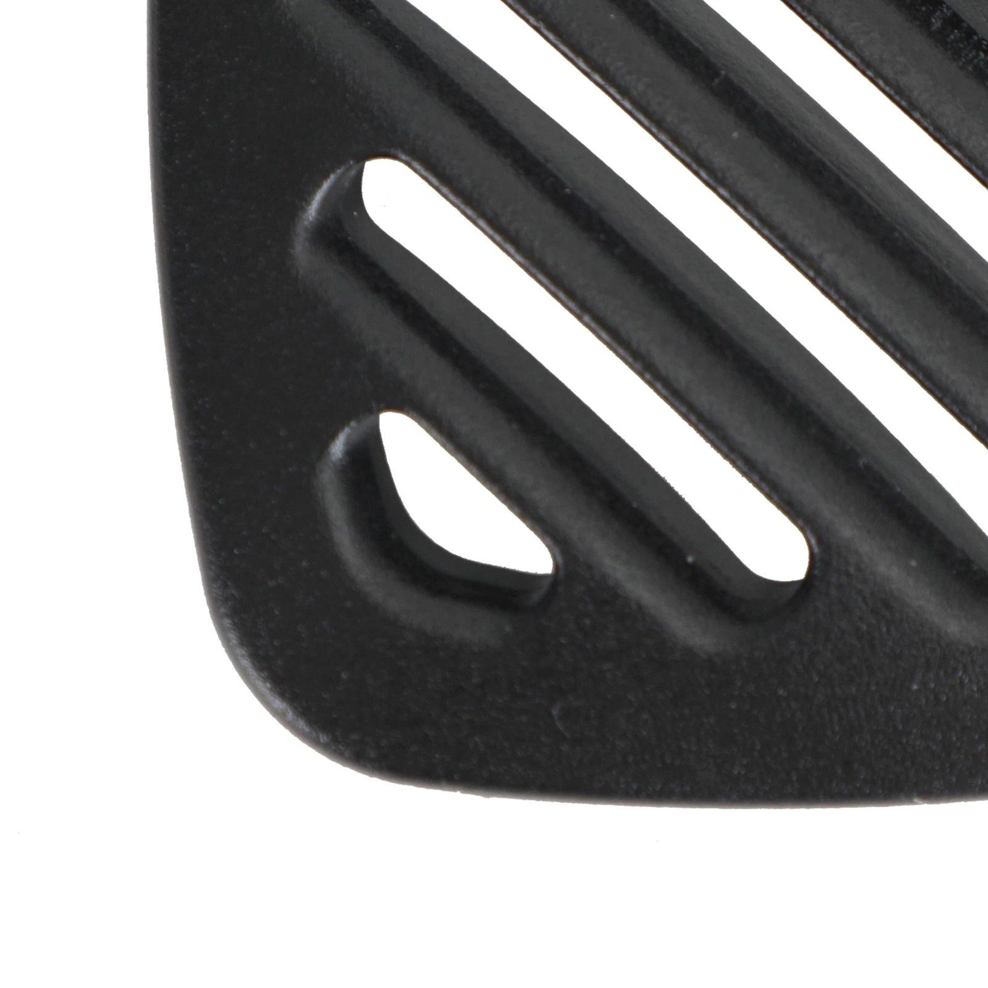 Premium Upper Dash AC Air Vent Replacement Set For Ford Thunderbird Lincoln LS Black Trim 4