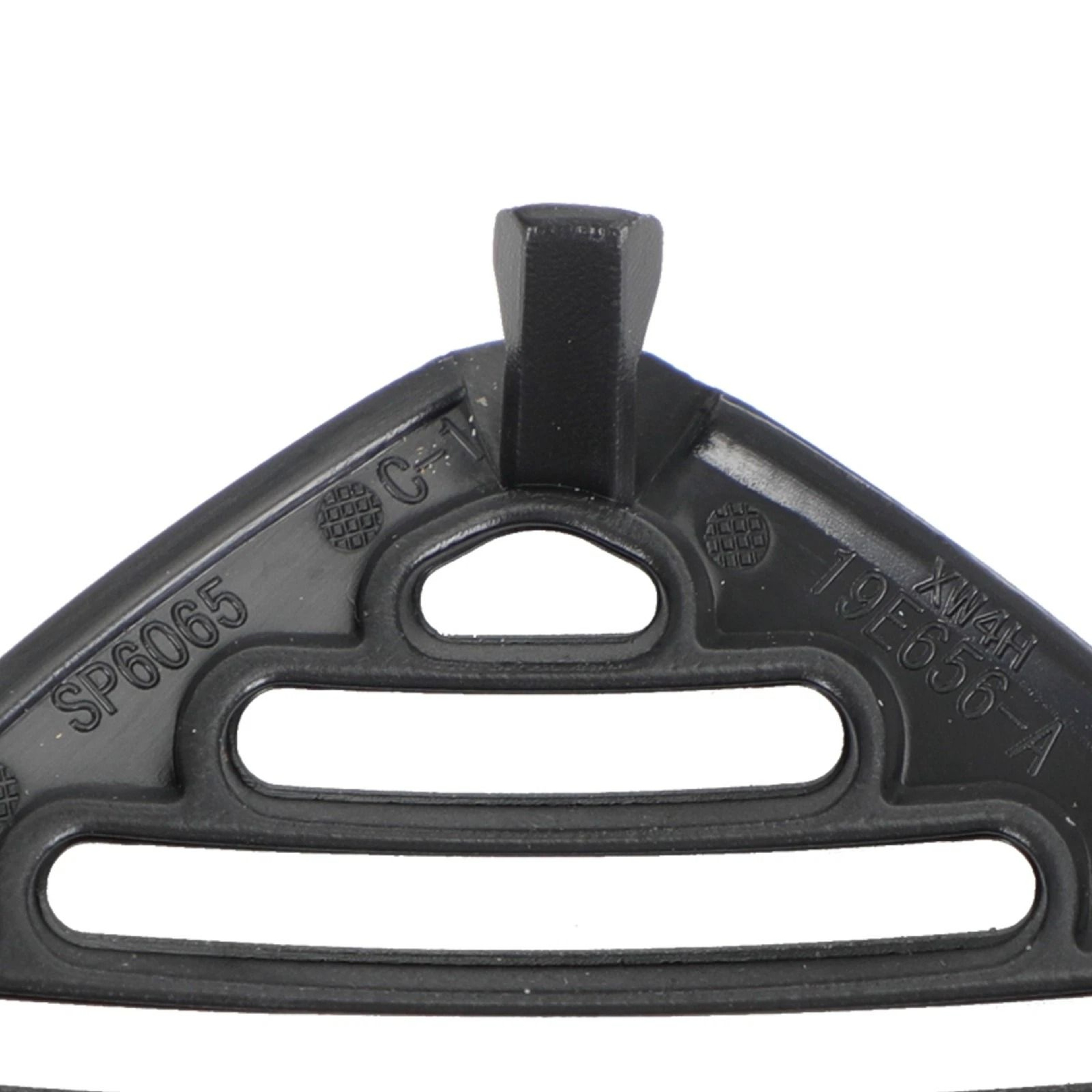 Premium Upper Dash AC Air Vent Replacement Set For Ford Thunderbird Lincoln LS Black Trim 6