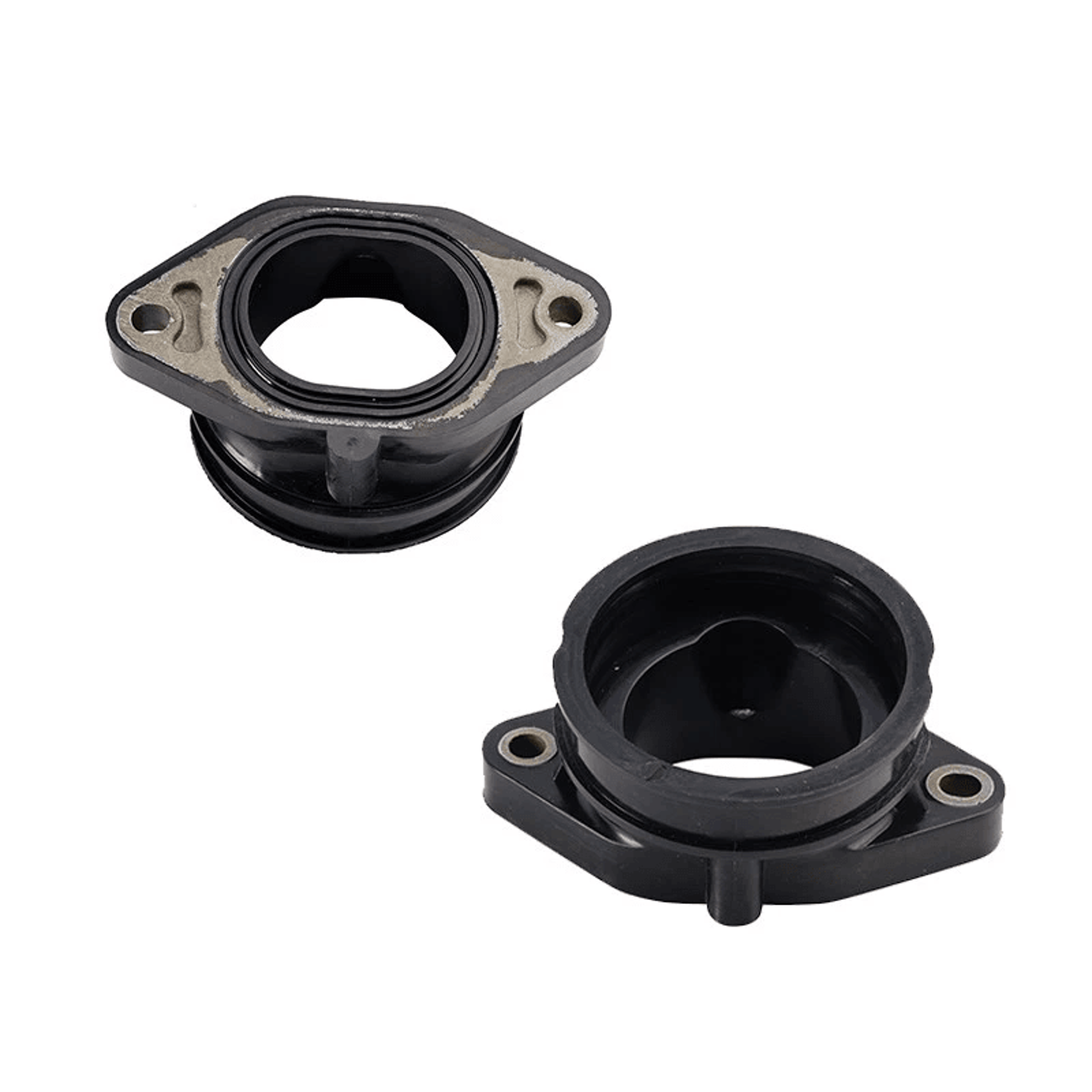 Premium Polaris Throttle Body Adapter Pair Precision Fit Replacement Intake Manifold 0
