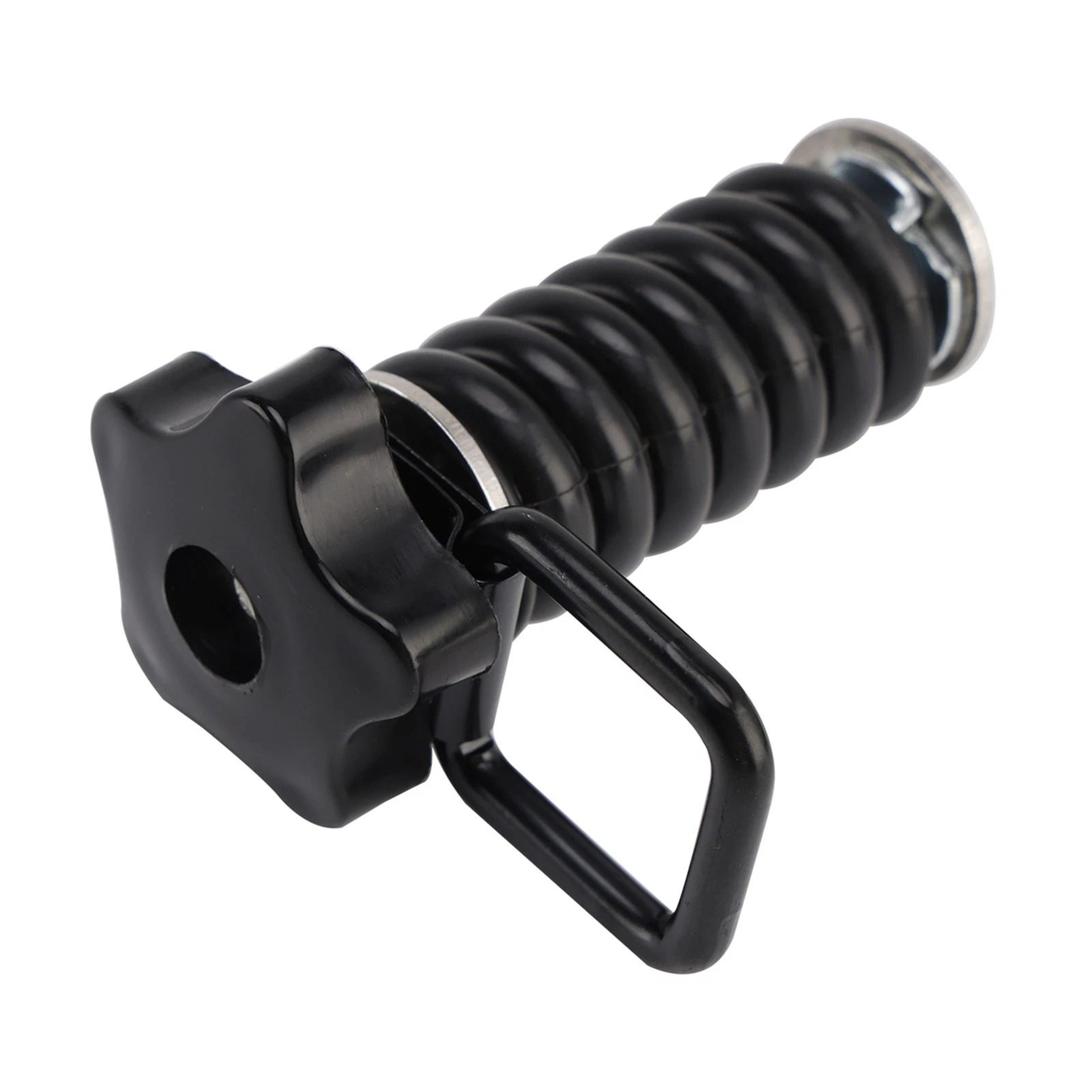 Polaris RZR Tie Down Anchors With D Ring Black UTV Bed Cargo Hooks 4