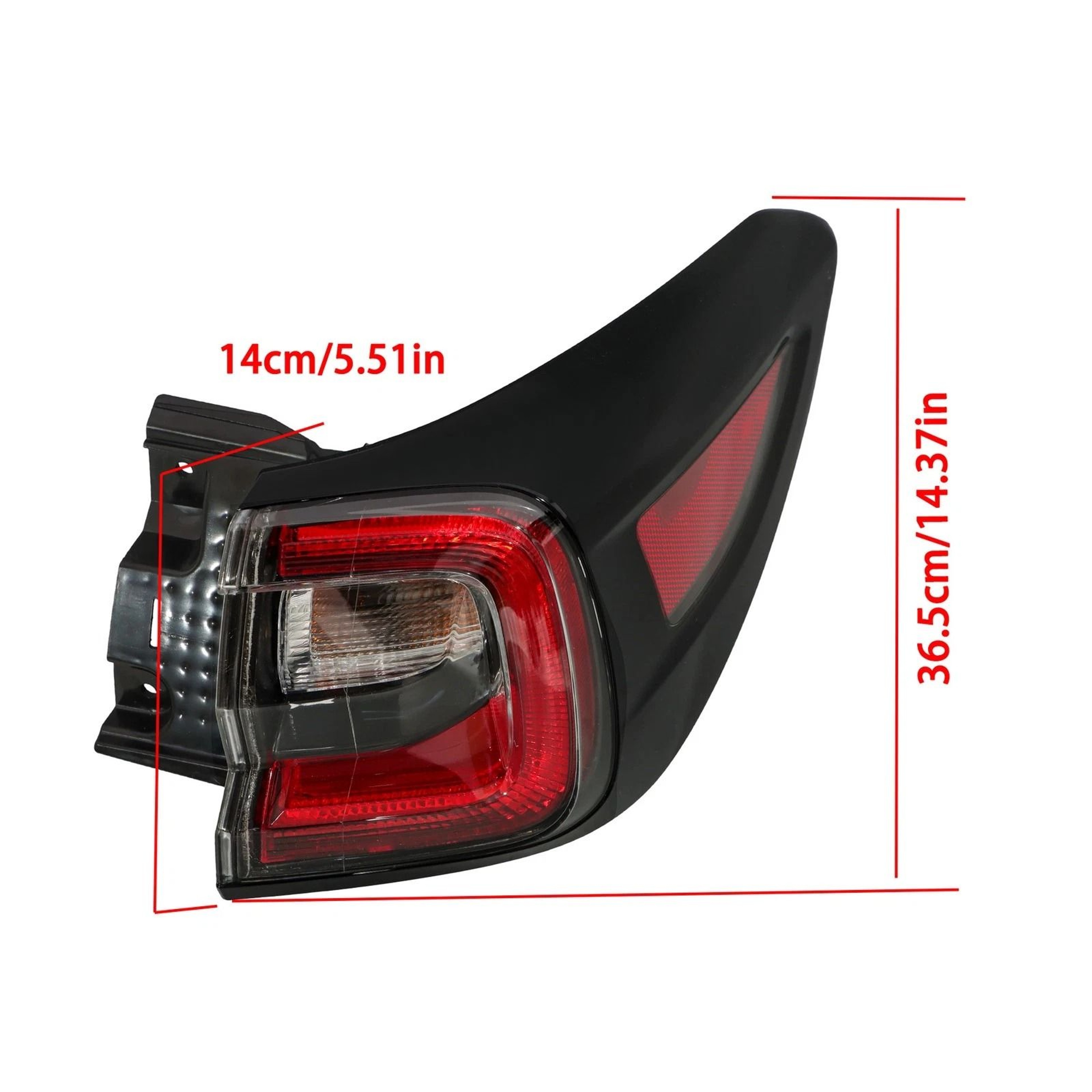For Subaru Outback Right Side Outer LED Tail Light Assembly Lamps 6