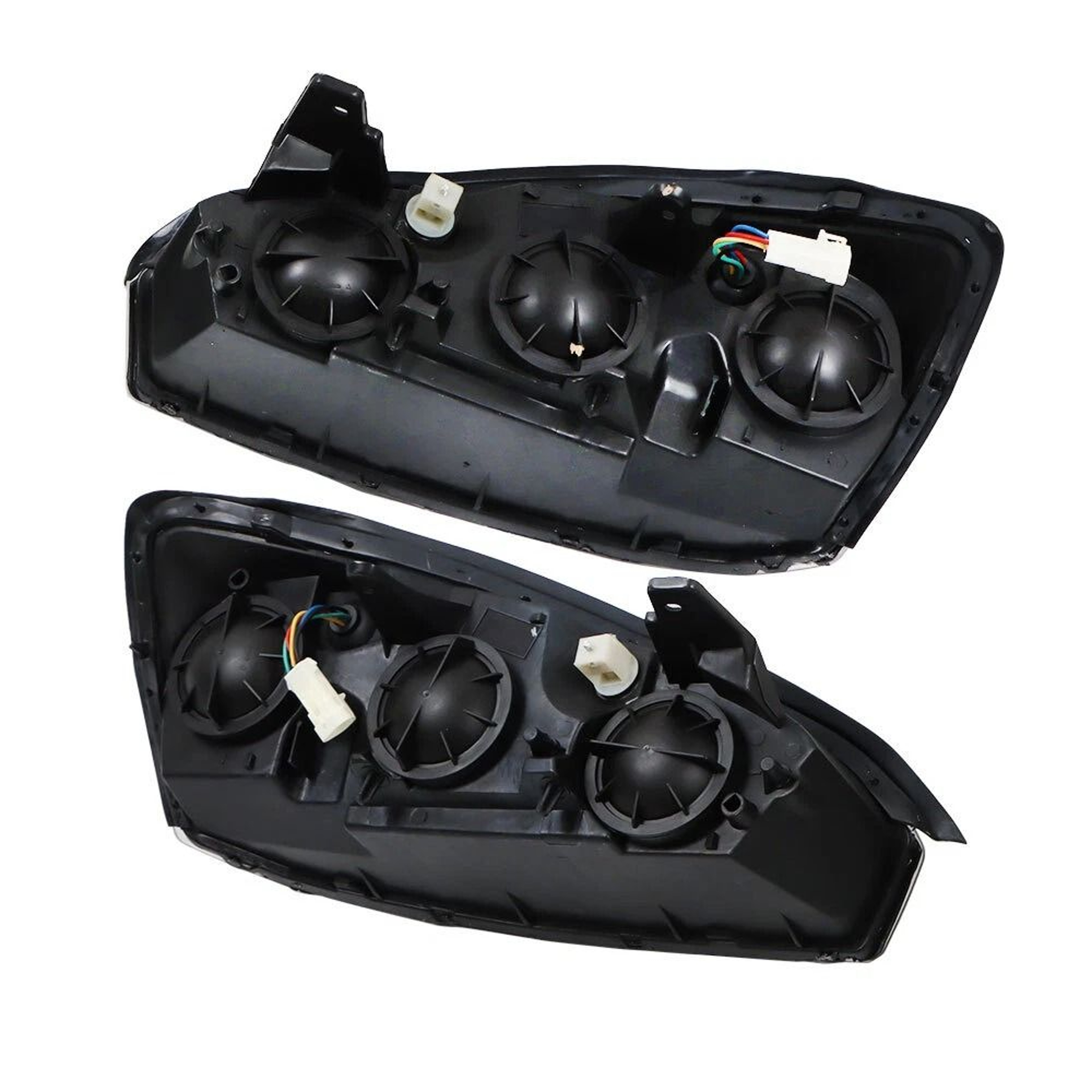 Premium Direct Fit Chevy Malibu Headlights Replacement Pair Left  Right 5