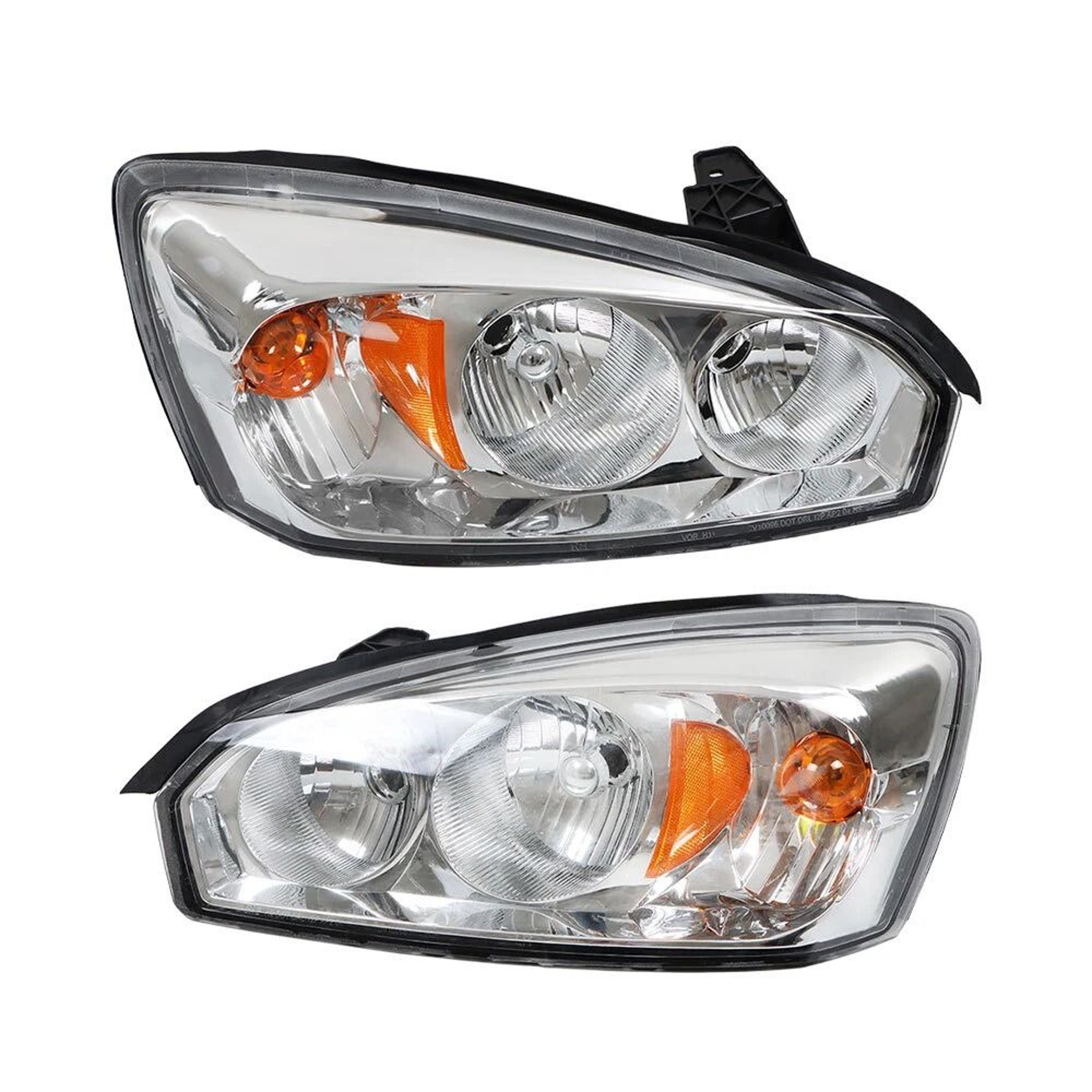 Premium Direct Fit Chevy Malibu Headlights Replacement Pair Left  Right 0