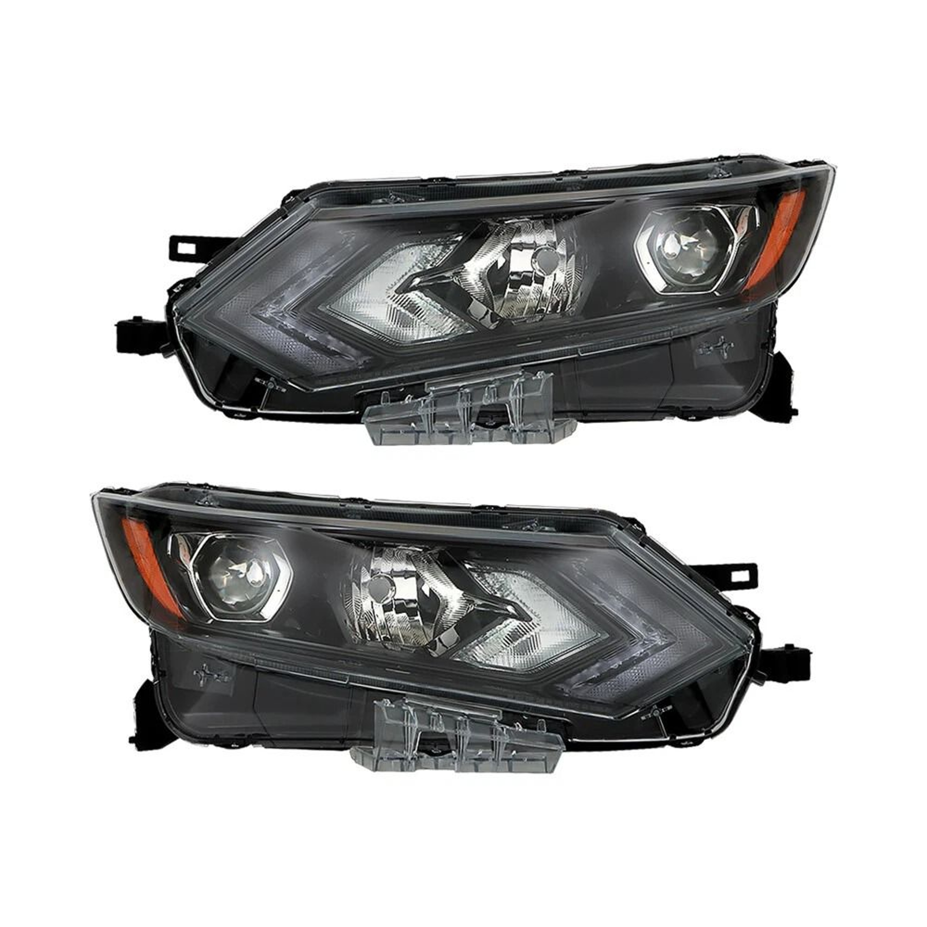 Premium Nissan Rogue Sport Headlight Assembly LED  Halogen Replacement 0