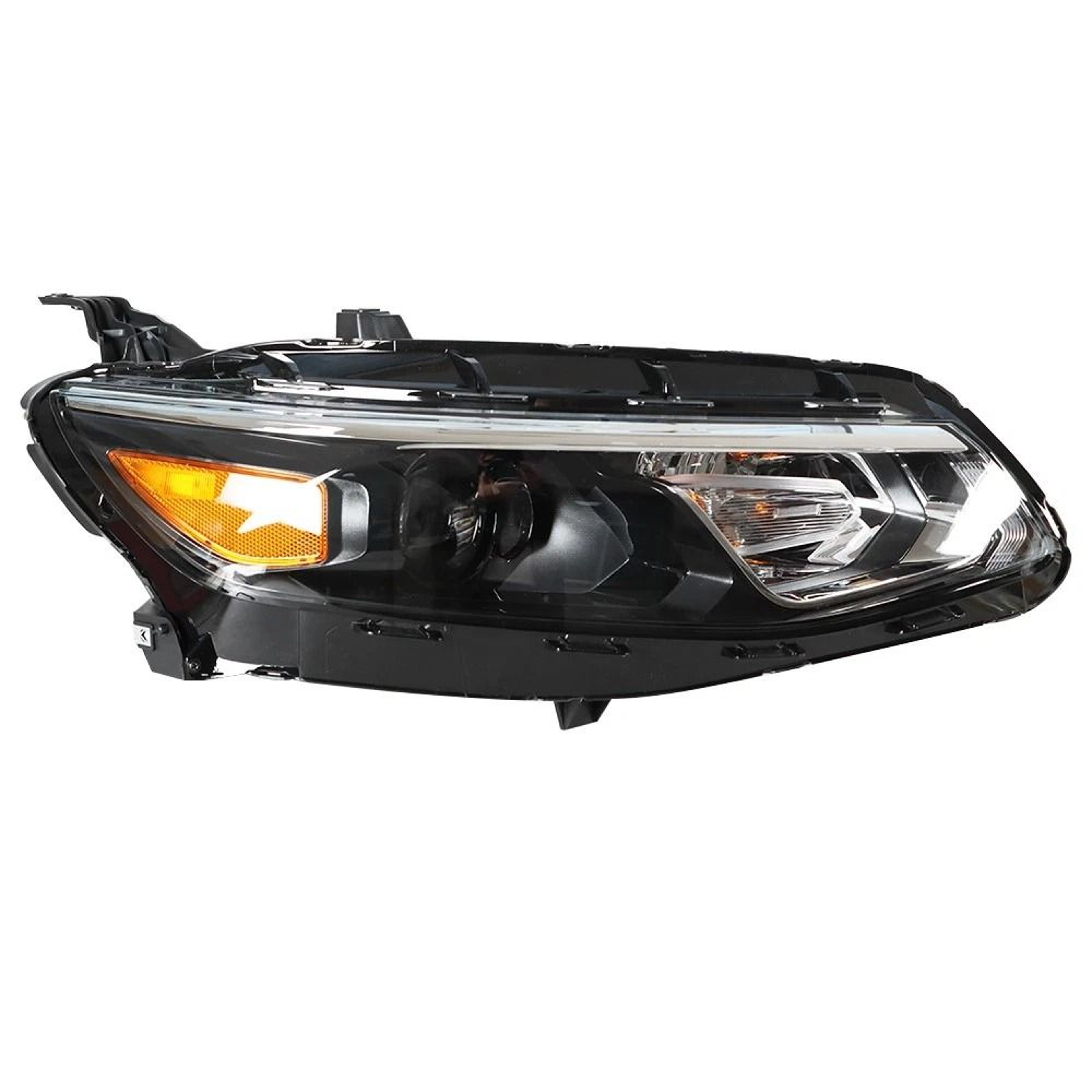 Premium Passenger Side Chevy Malibu Headlight Assembly Halogen Replacement Lens 0
