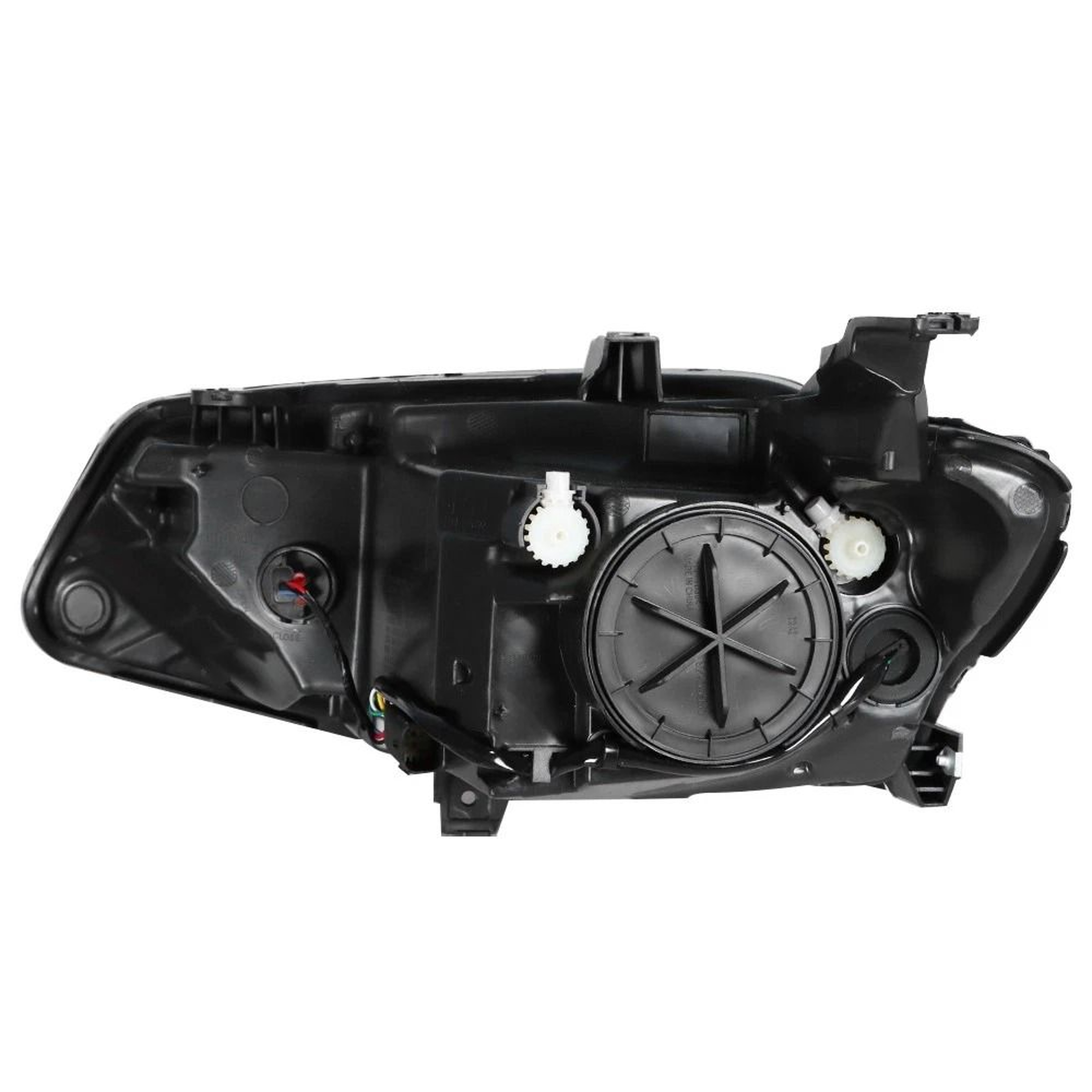 Premium Passenger Side Chevy Malibu Headlight Assembly Halogen Replacement Lens 3