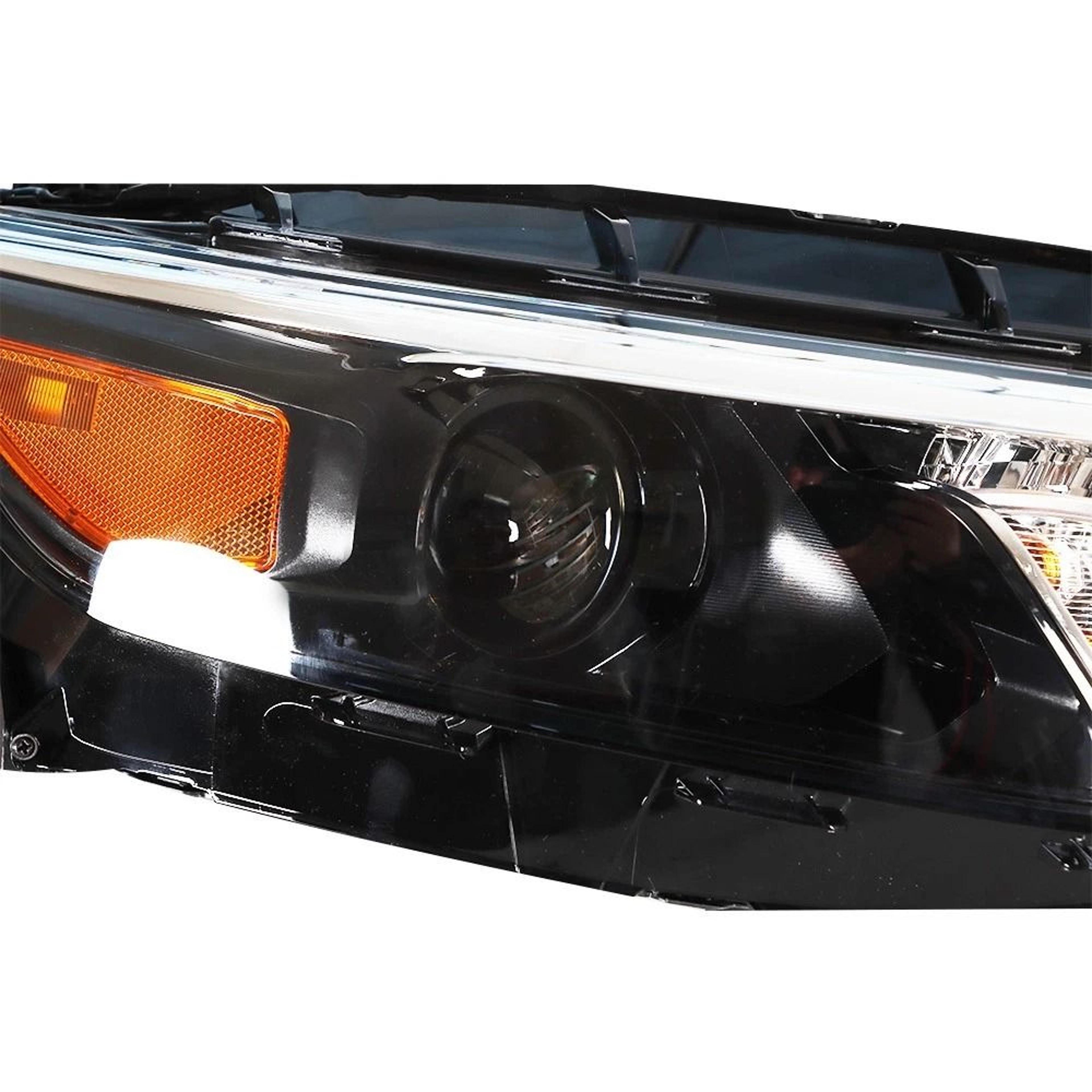 Premium Passenger Side Chevy Malibu Headlight Assembly Halogen Replacement Lens 9