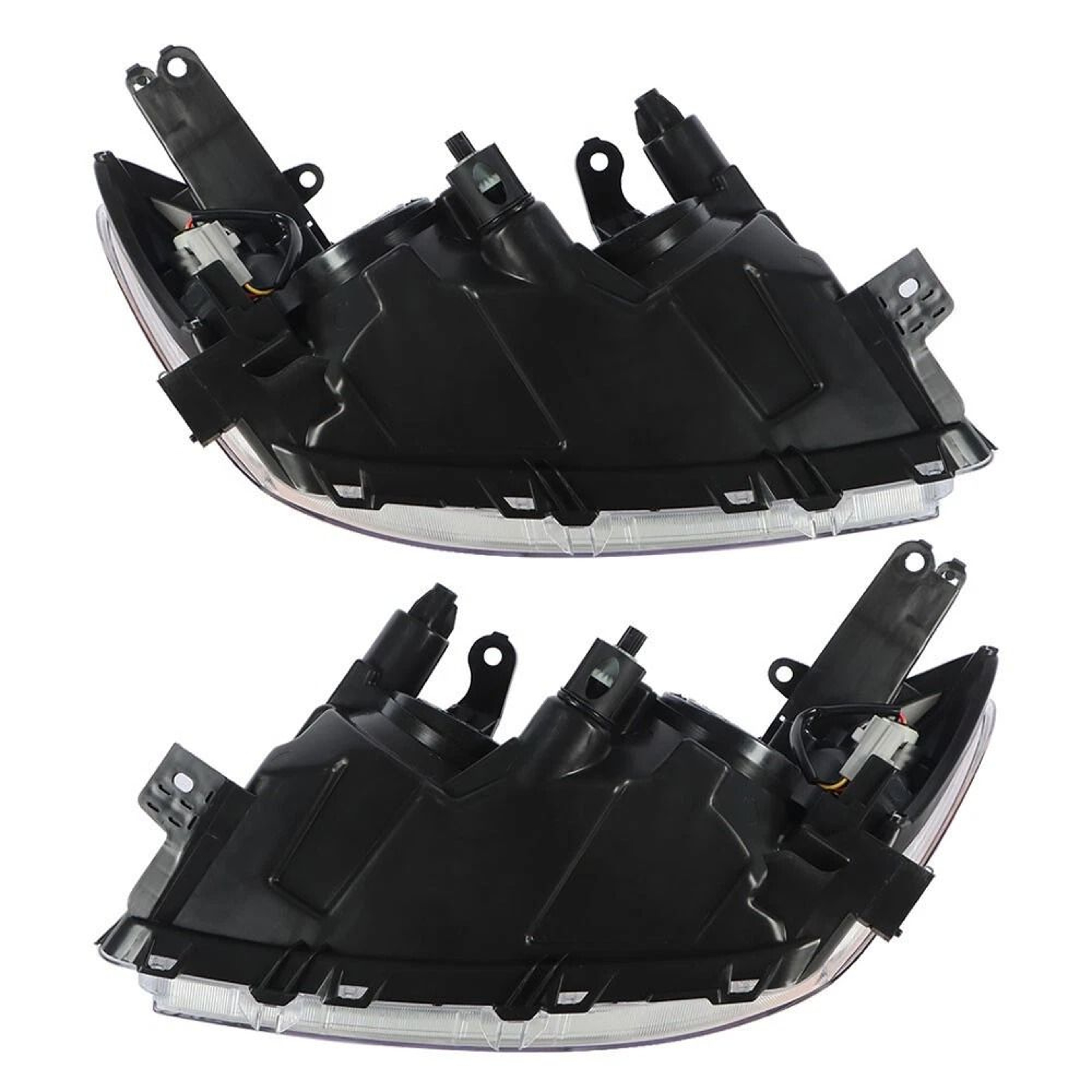 Toyota RAV4 Halogen Headlights Pair Left  Right Replacement Assemblies 4