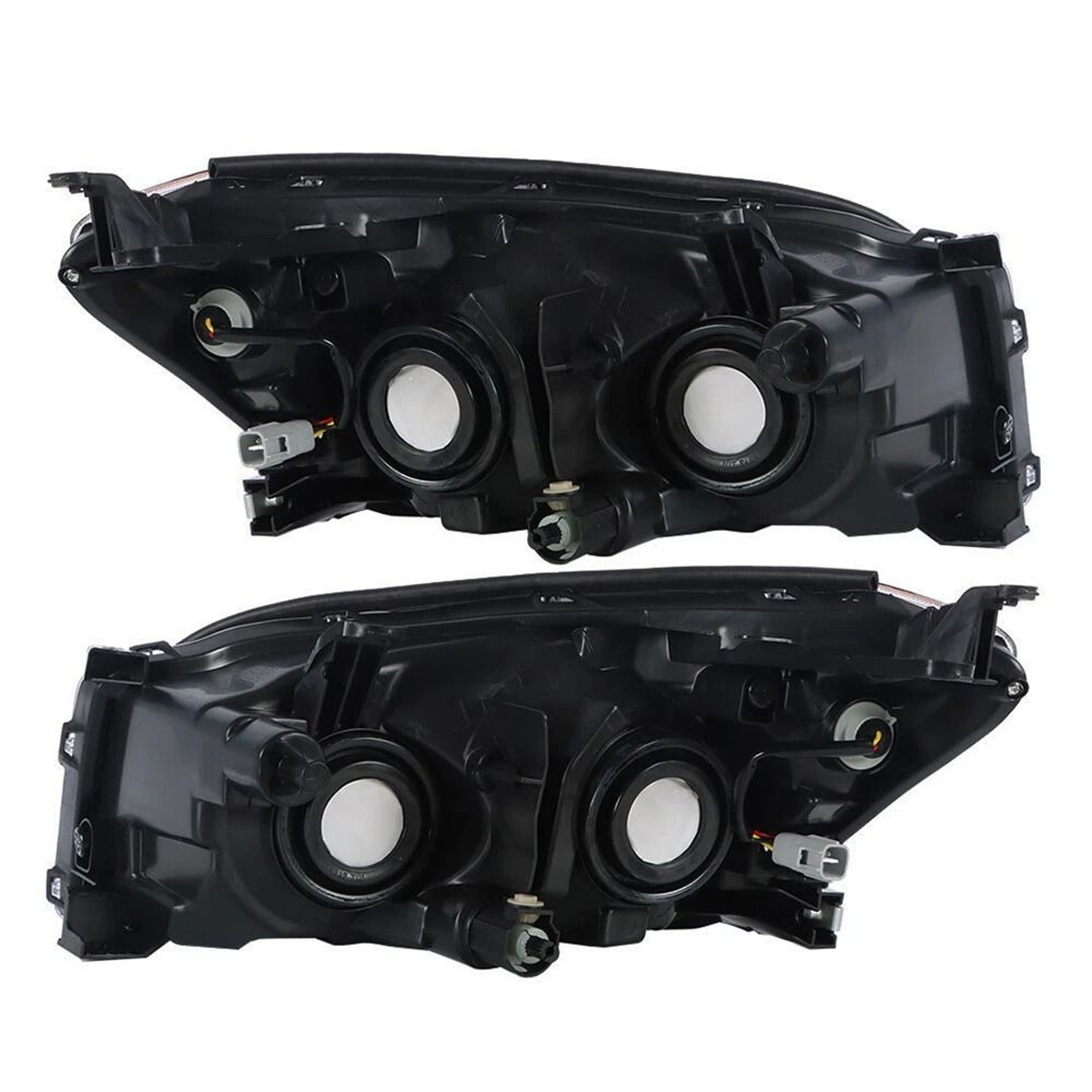 Toyota RAV4 Halogen Headlights Pair Left  Right Replacement Assemblies 5
