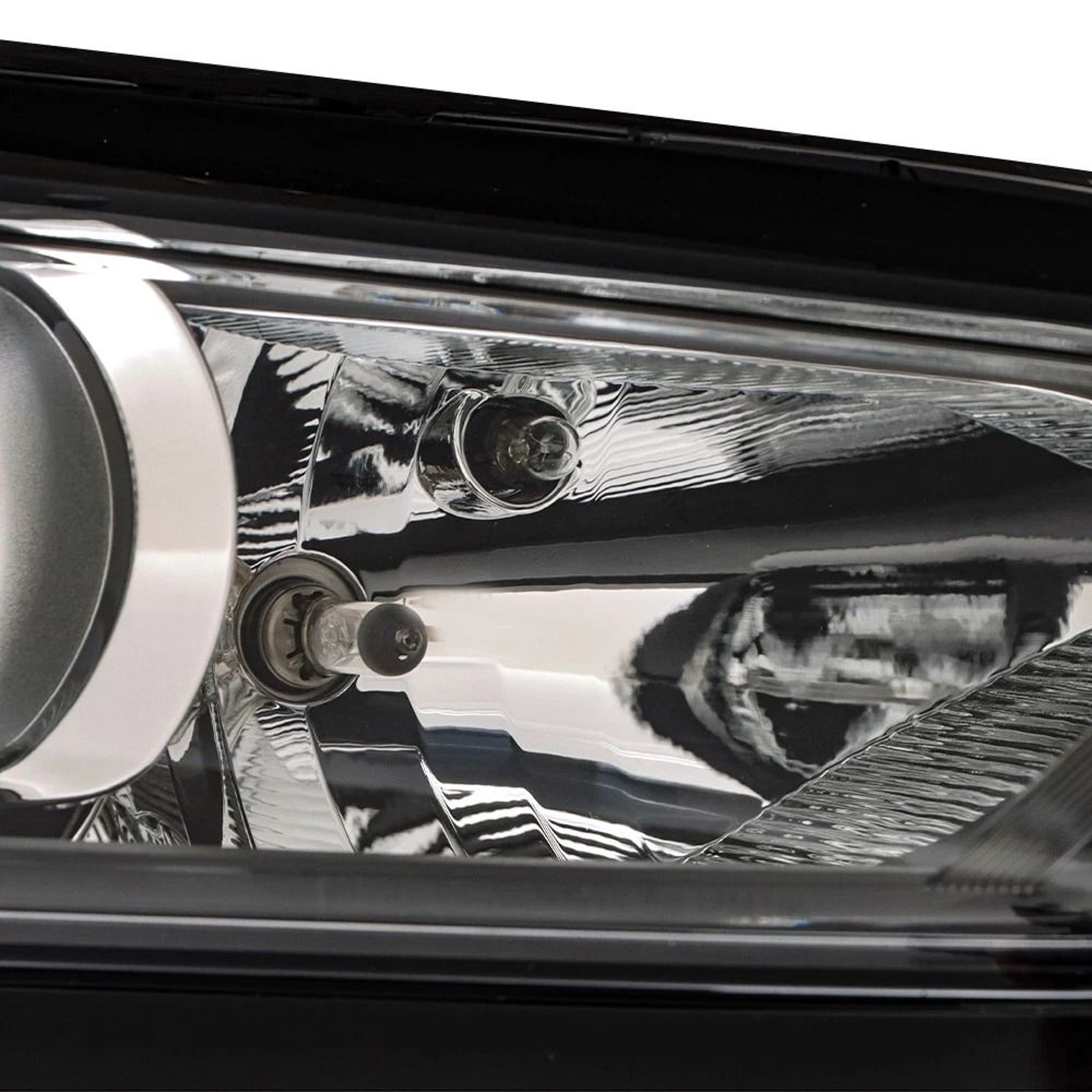 Premium Direct Replacement Ford Fusion Headlight Assembly Halogen Set Left  Right 4