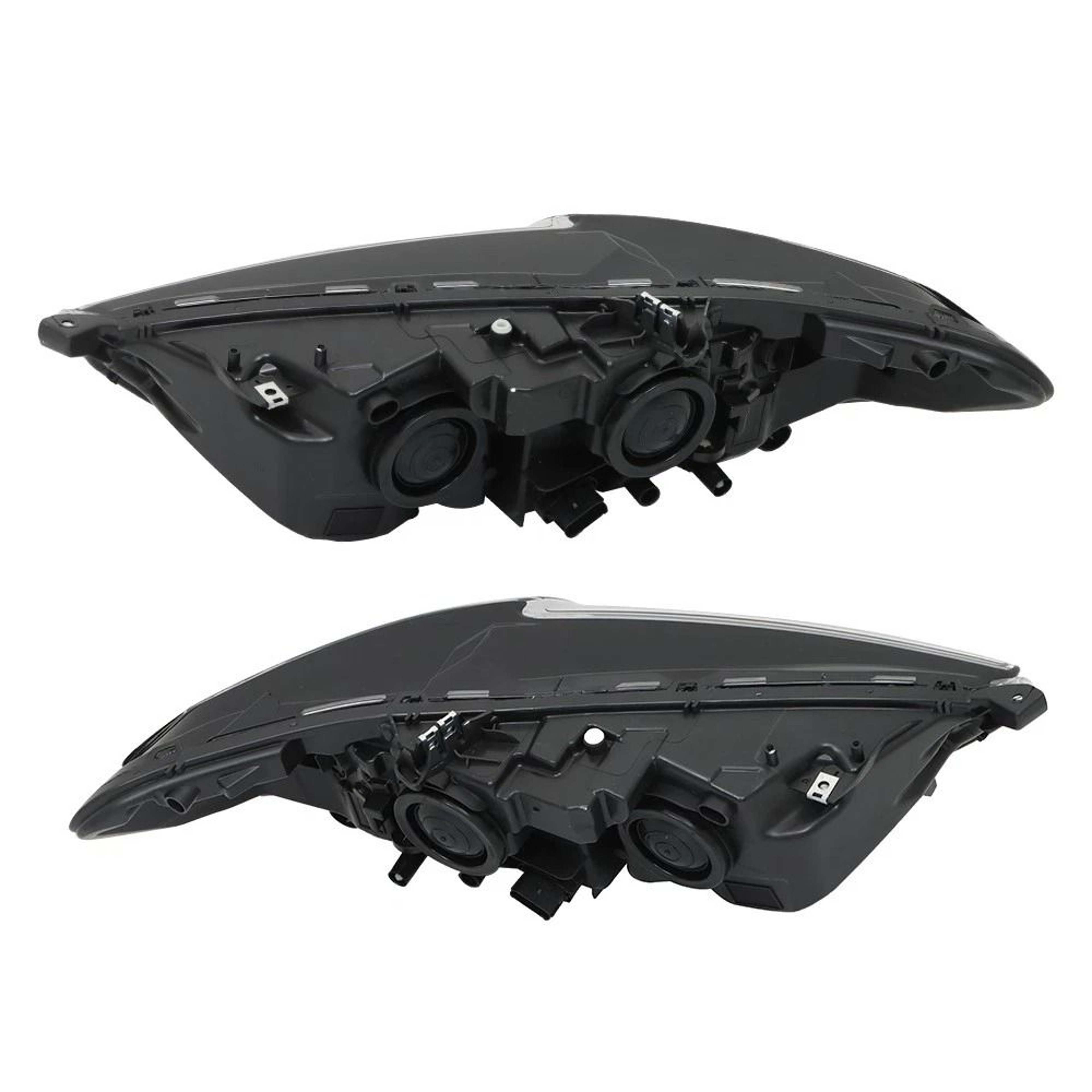 Premium Direct Replacement Ford Fusion Headlight Assembly Halogen Set Left  Right 9