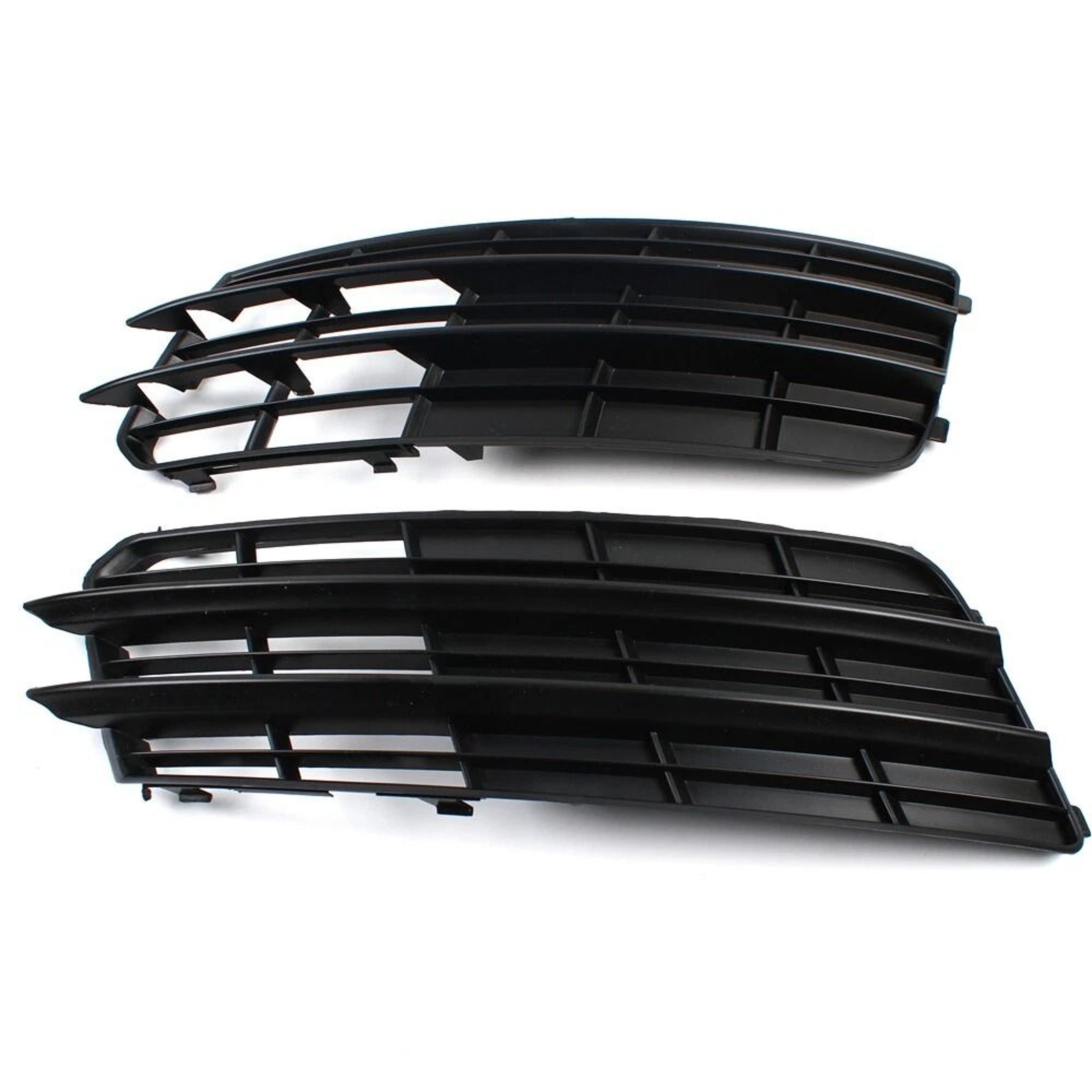 Premium Front Bumper Grille Pair For Audi A7 Quattro Replacement 8