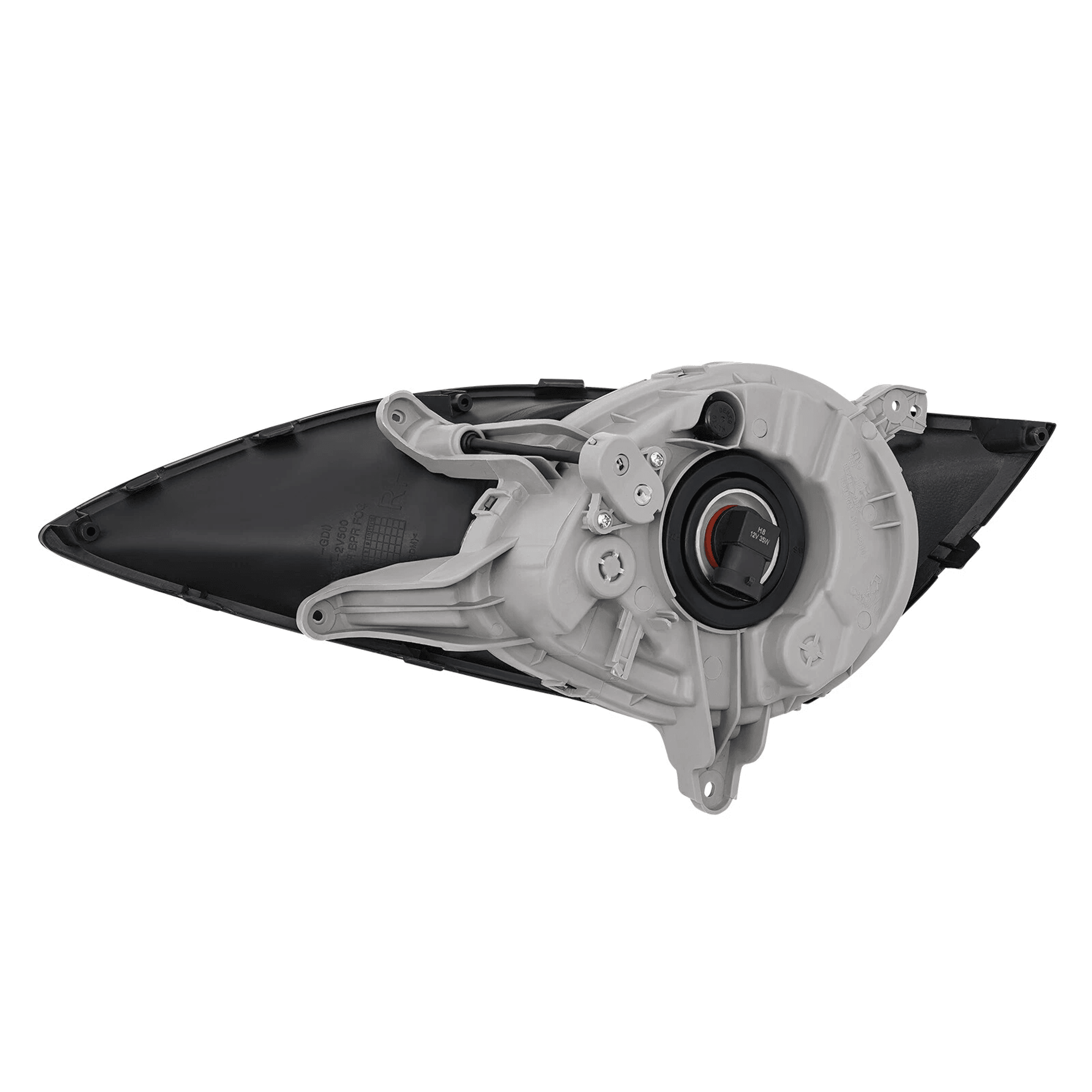 Premium Passenger Side Fog Light Assembly Compatible With Hyundai Veloster Turbo 2