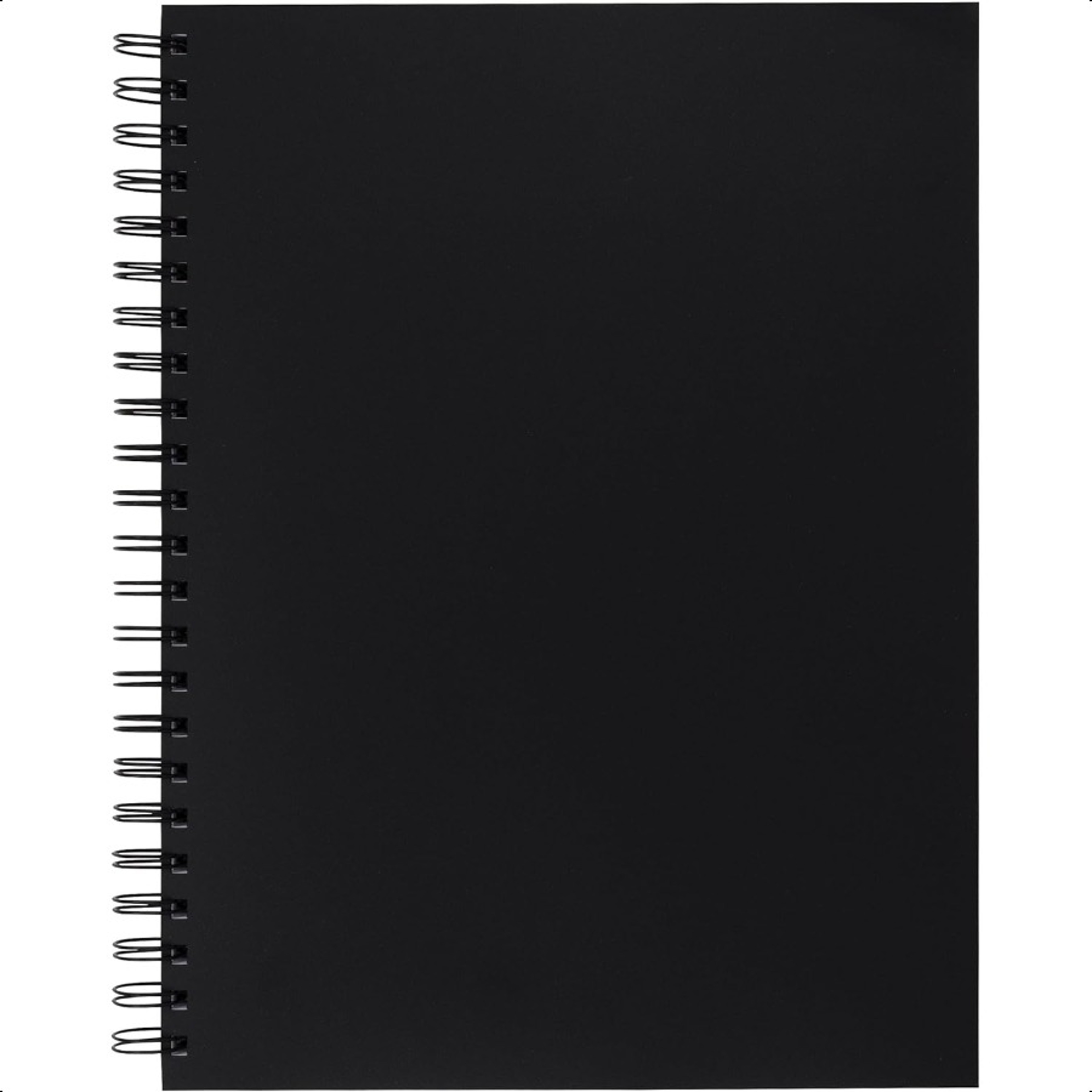 Heavyweight Black Sketch Book 9x12 for Artists with 75 Acid Free Sheets – view 3