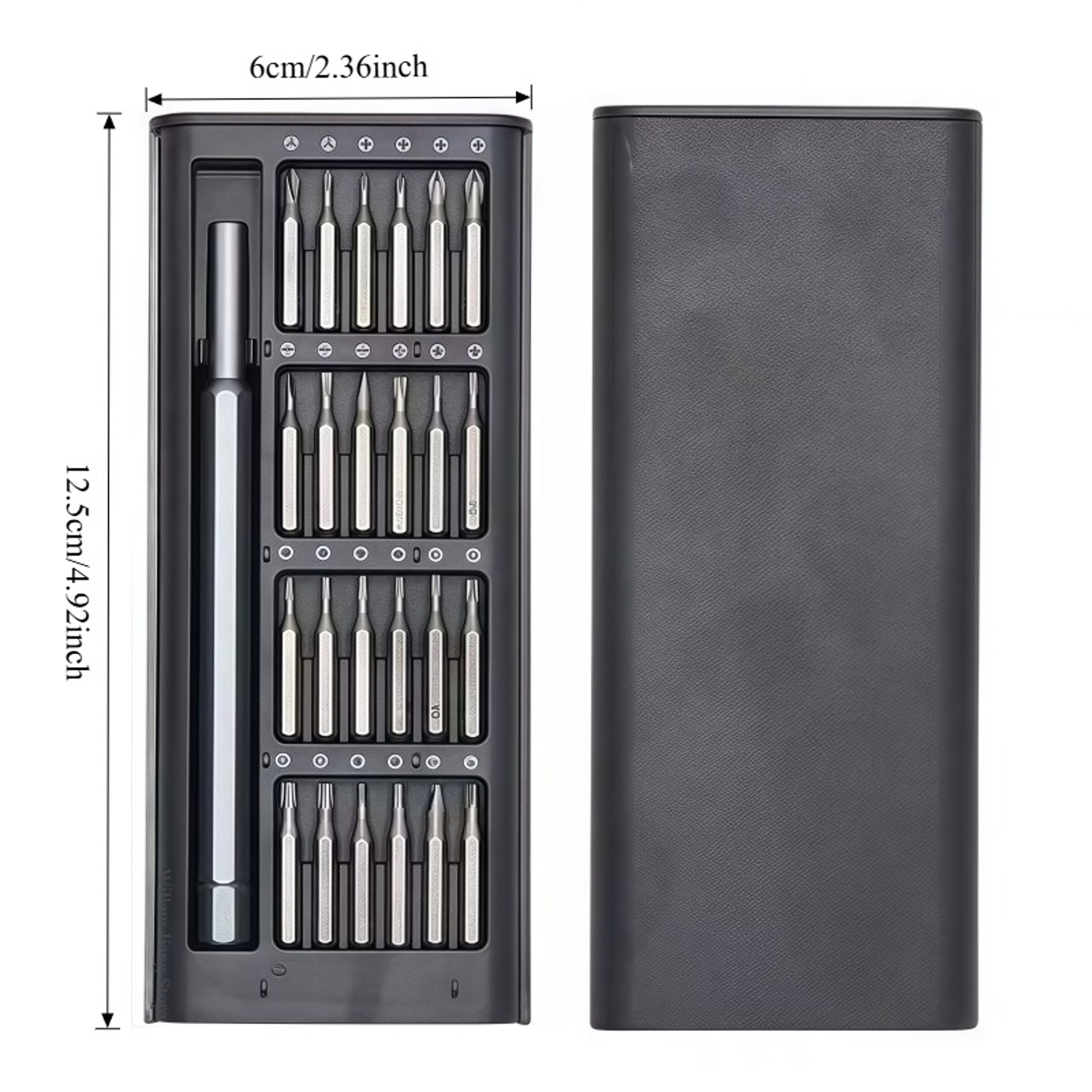 Precision Tools MultiFunctional Screwdriver Set For Mobile Phone Laptop And Electronics Repair Magn 5