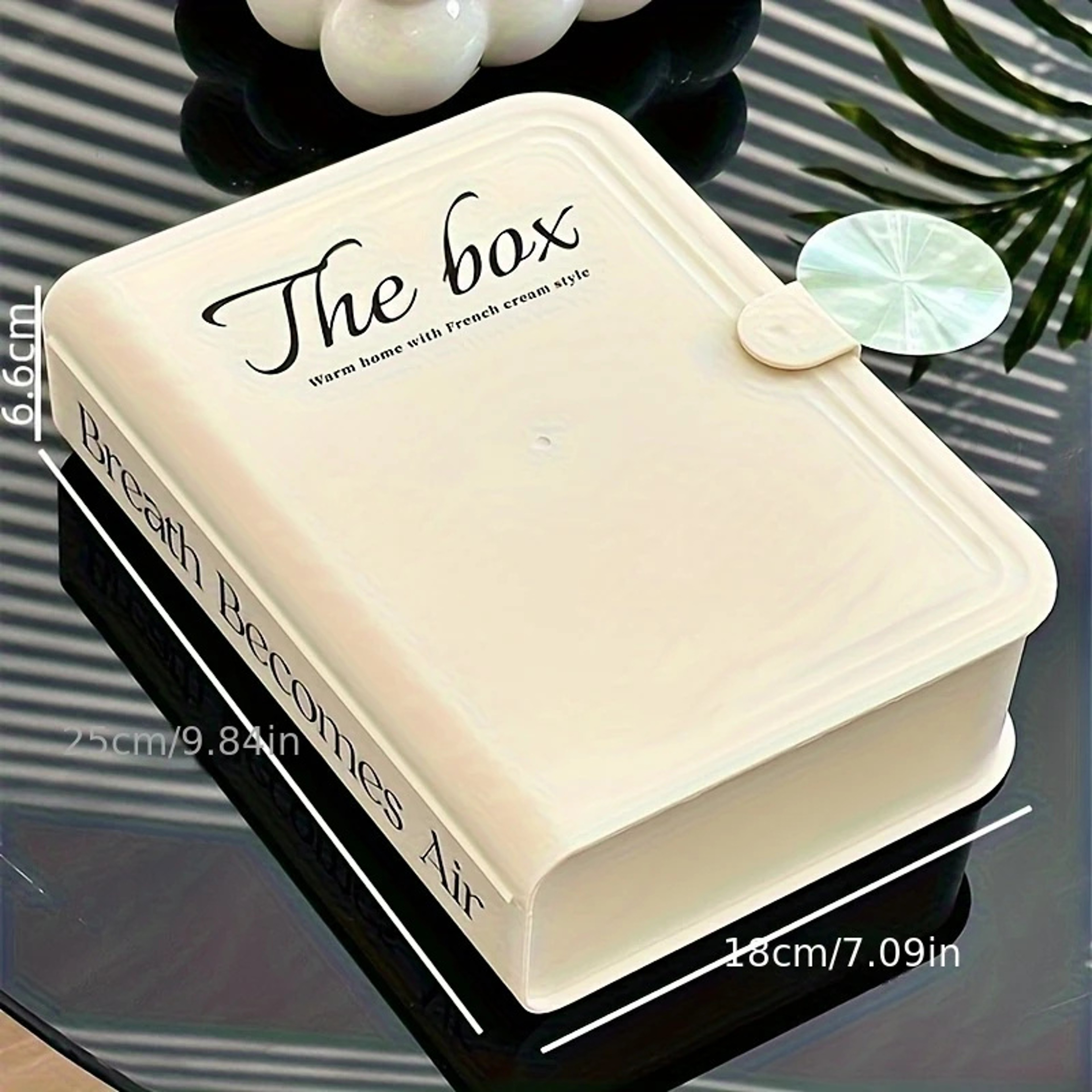 Desktop Cable Management Storage Box For Power Cords Phone Case Charger Plugs Data Cables Headphone 3