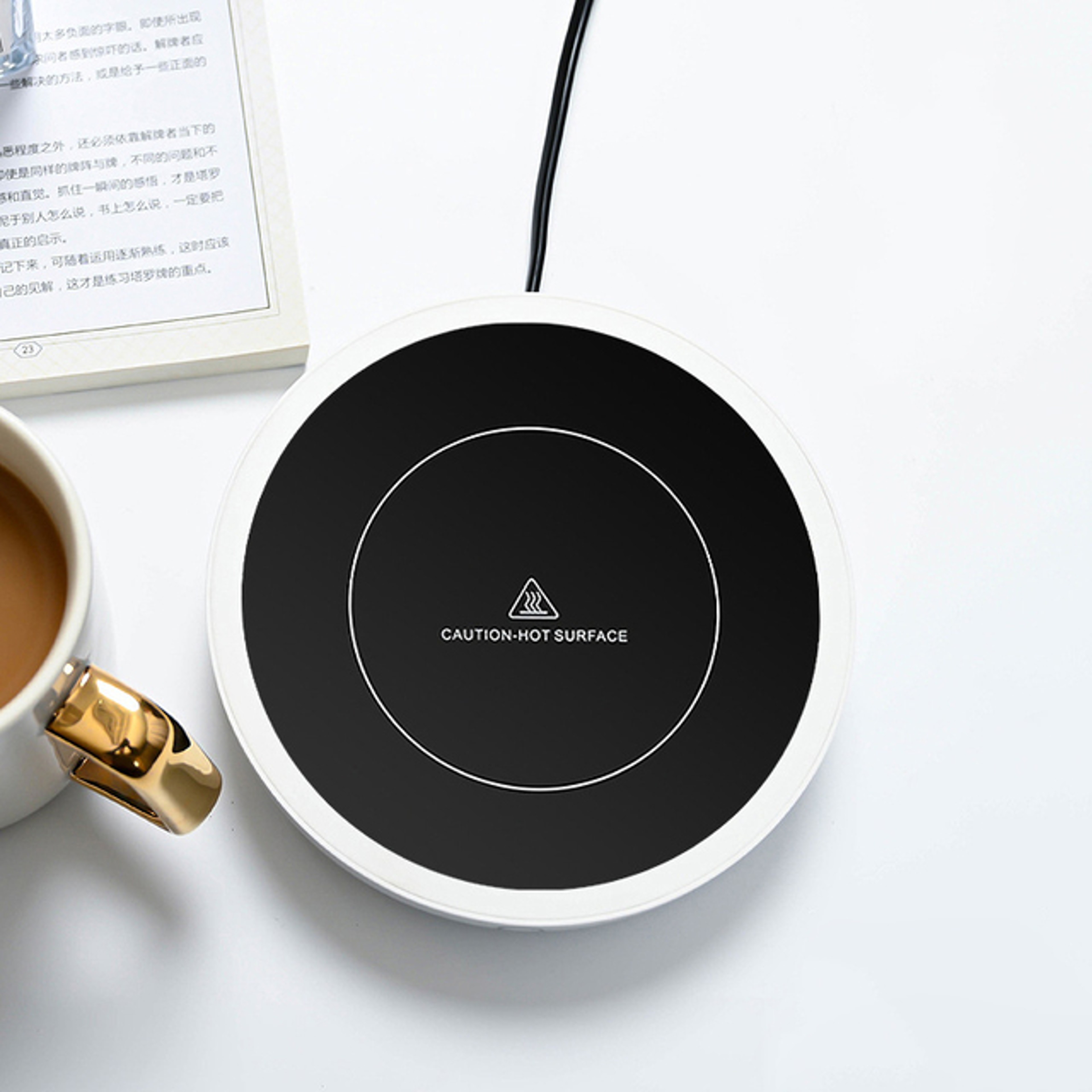 Electric Hot Plate Coffee Heater Cup Heater Coffee Mug Warmer Hot Tea Makers Heating Pad Warmer For 5