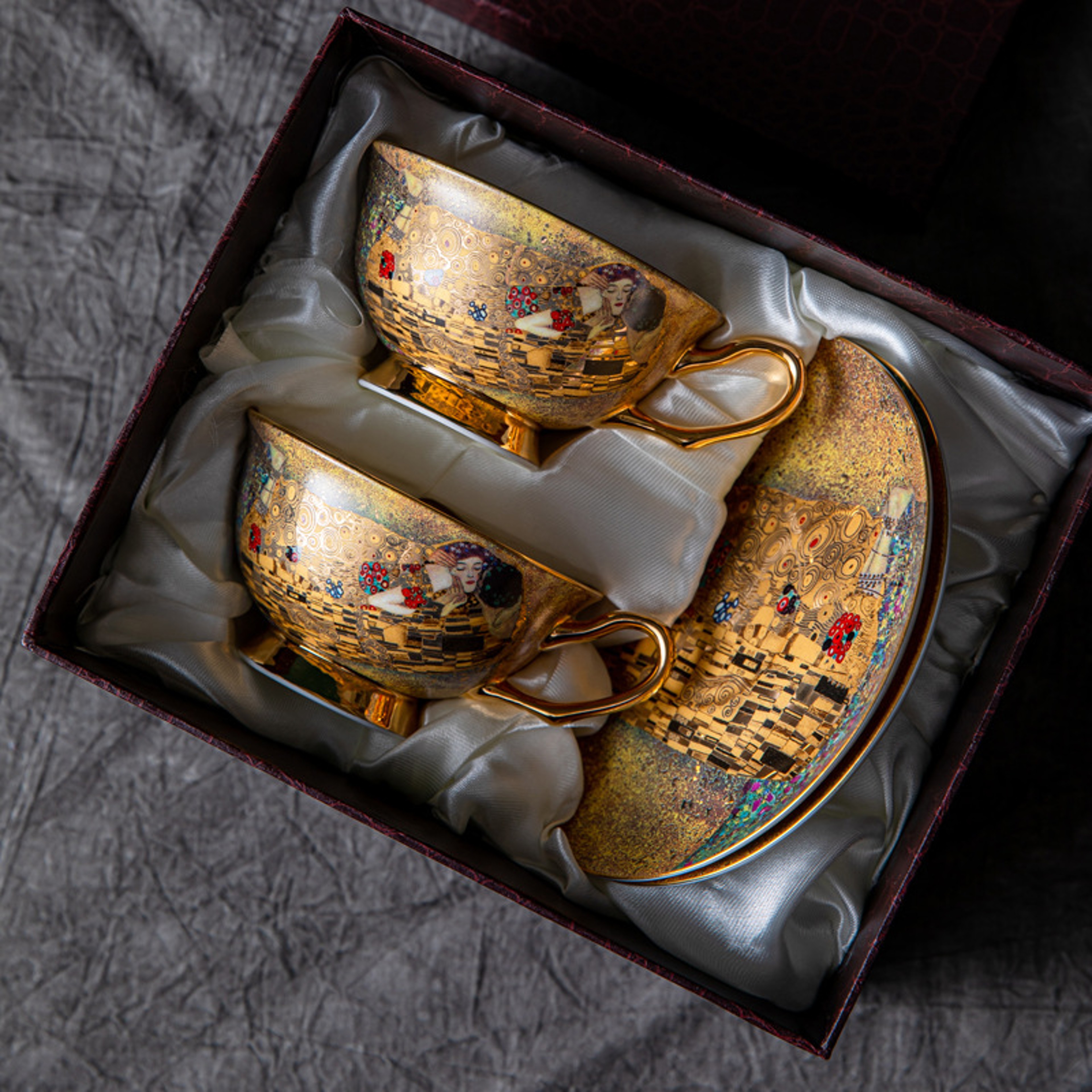 HighValue Gift Box Set European Coffee Cup Saucer Bone China Ceramic Tea Set Afternoon Teacup Gift  0