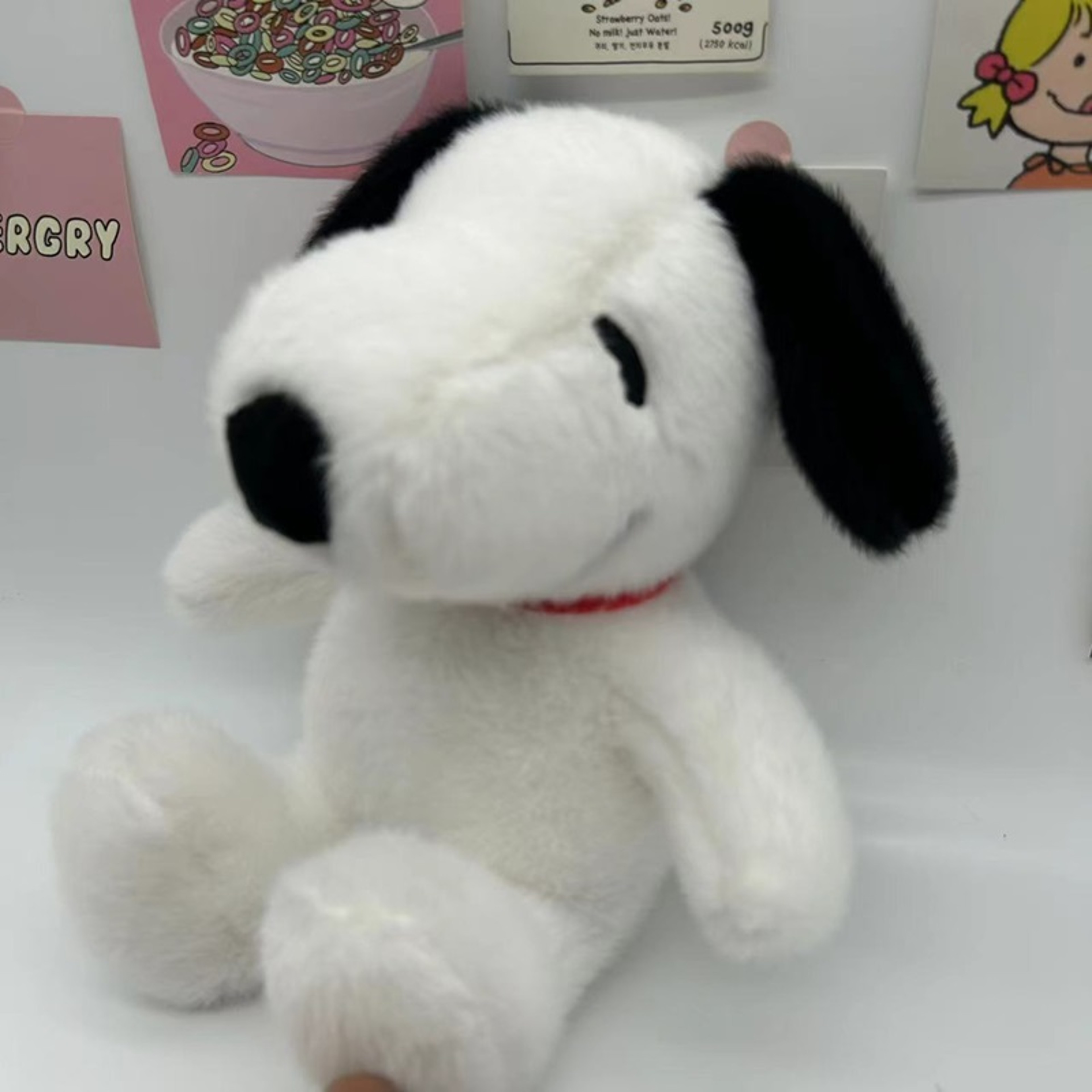 Cartoon Cute Snoopy Plush Toy Sofa Back Plush Pillow Kids Gifts And Toys 3