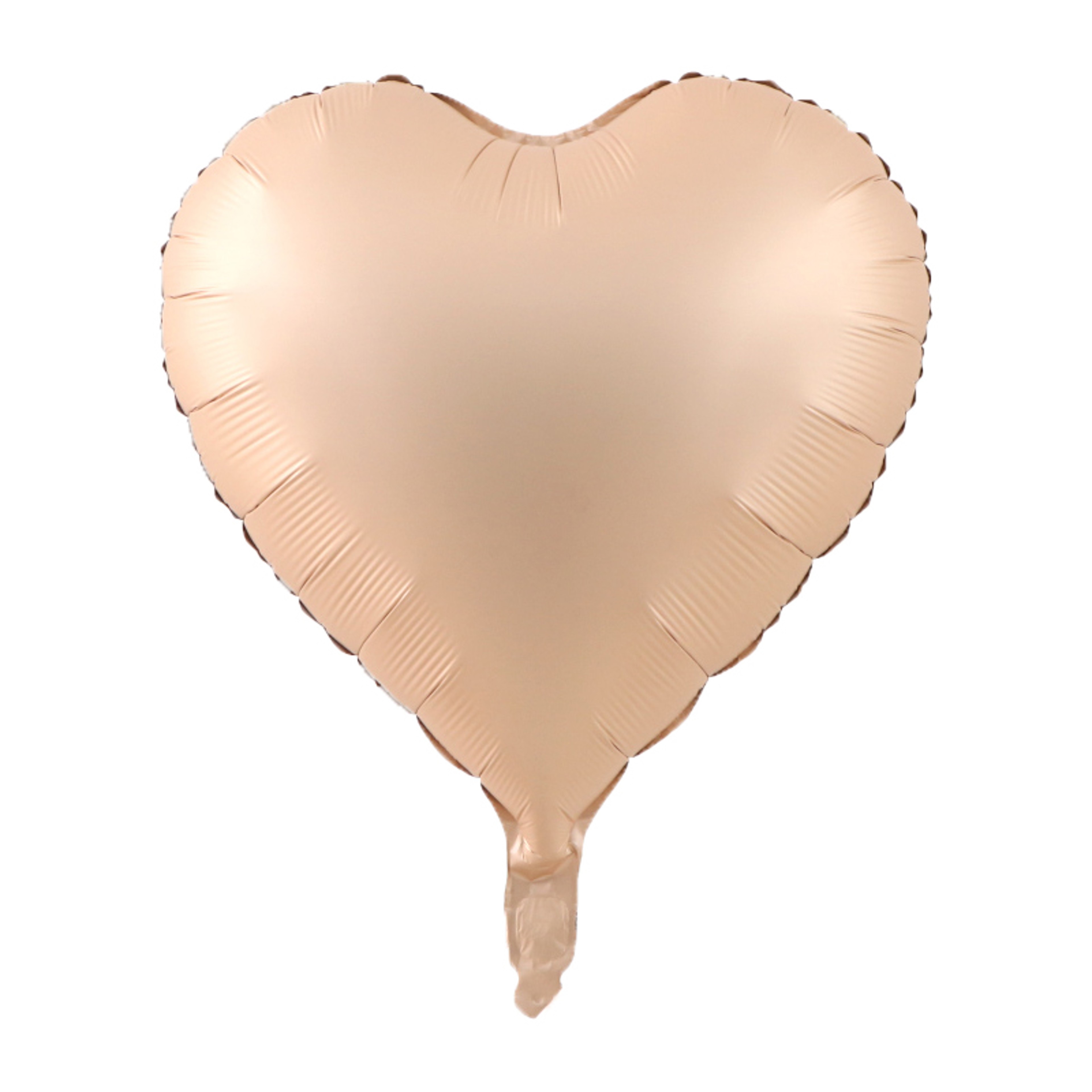 Heart Foil Balloons In Pink And Sage Green For Party Decorations 12