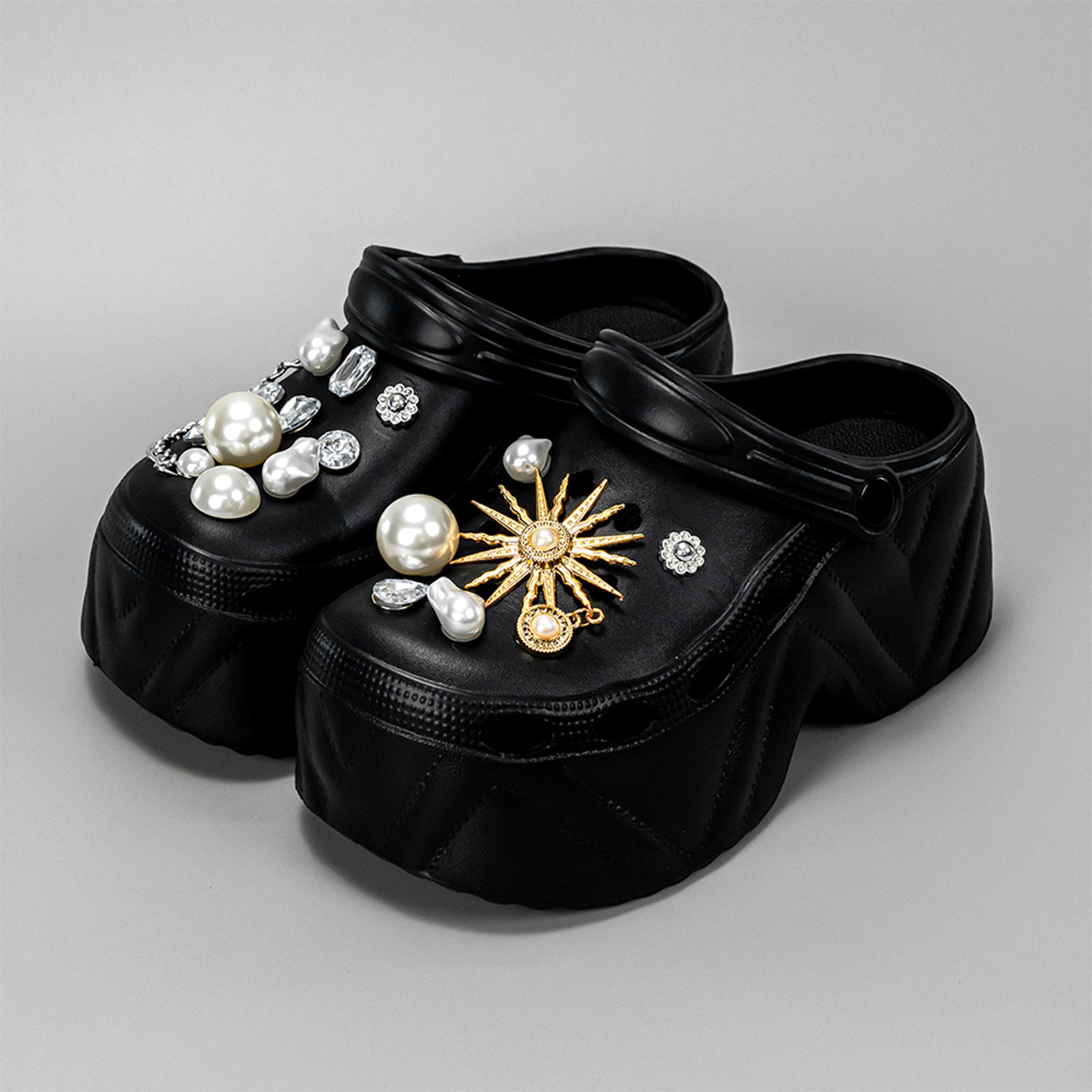 Womens Platform Clog Sandals Thick EVA Soles – view 12