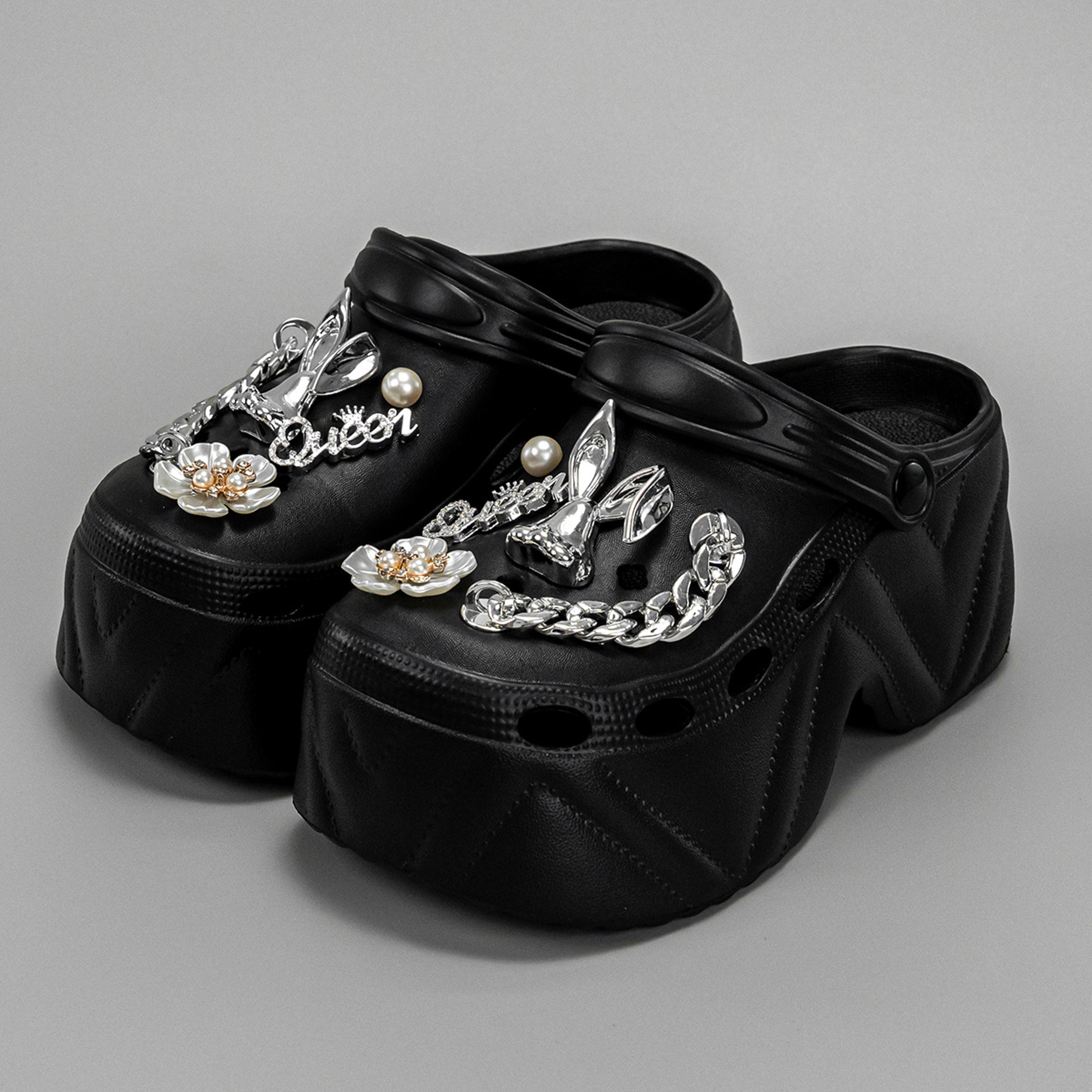 Womens Platform Clog Sandals Thick EVA Soles – view 18