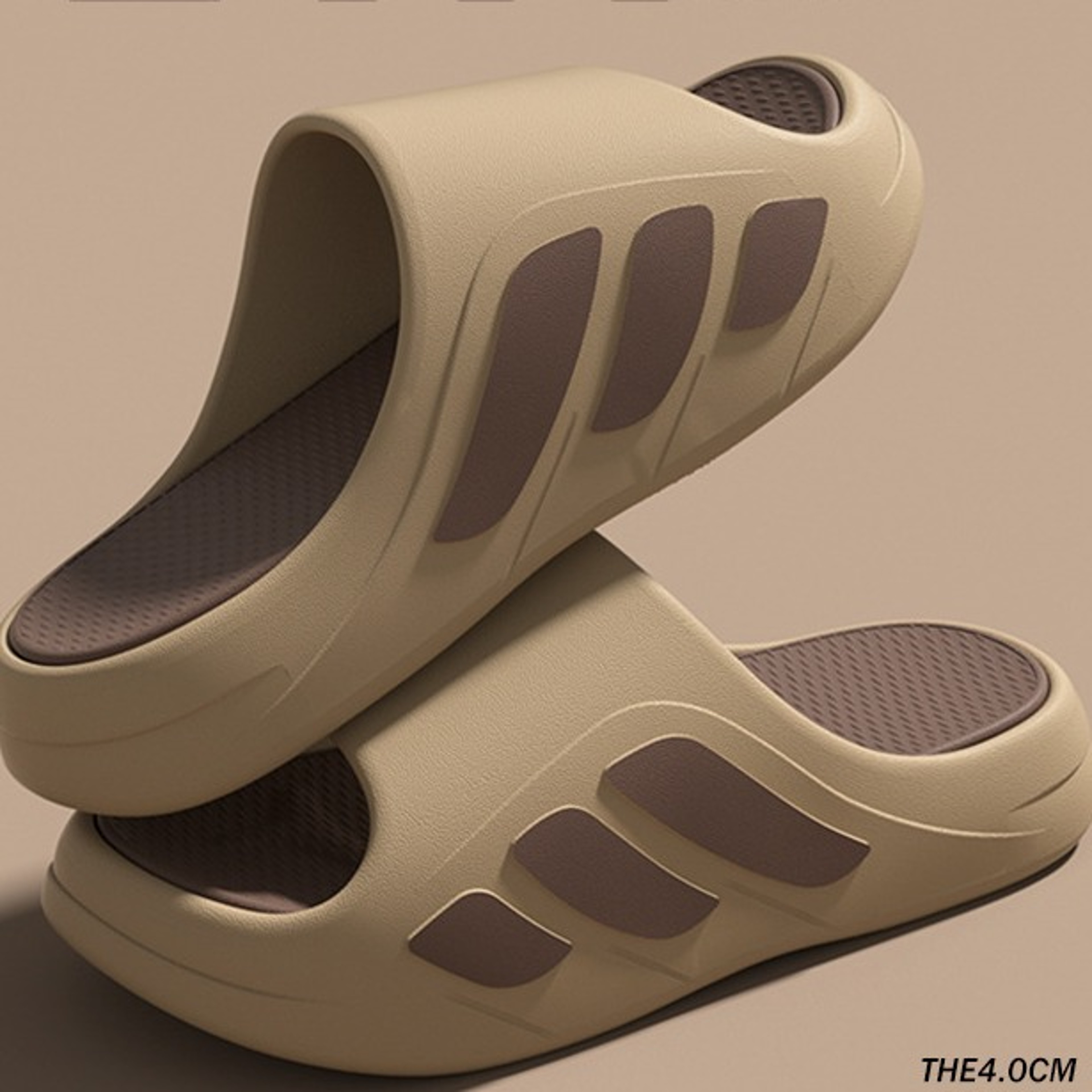 Mens EVA Non Slip Thick Sole Summer Slippers for Indoor and Outdoor Wearjpg