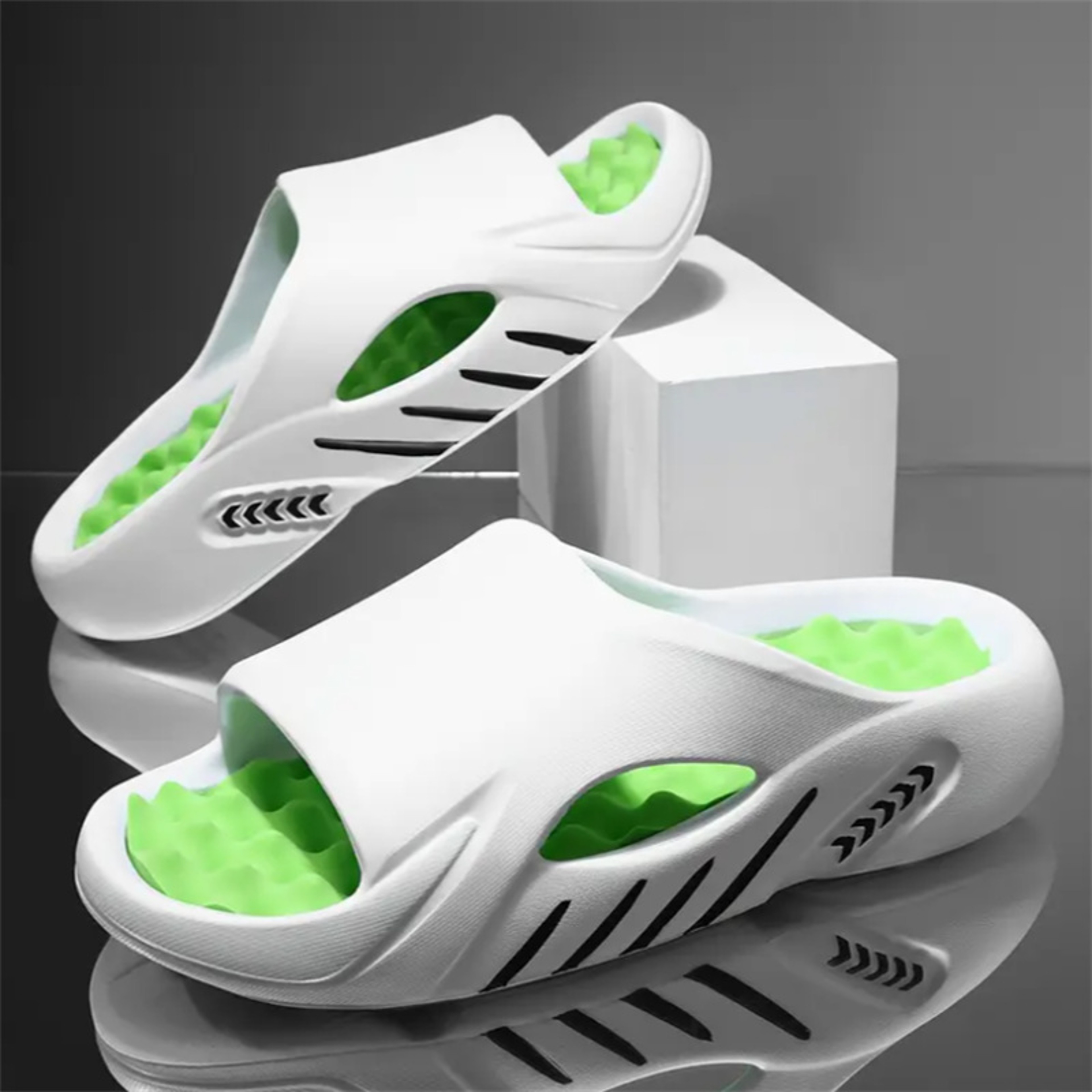 Mens EVA Flip Flops with Anti Slip Soles for Indoor and Outdoor Wear – view 7
