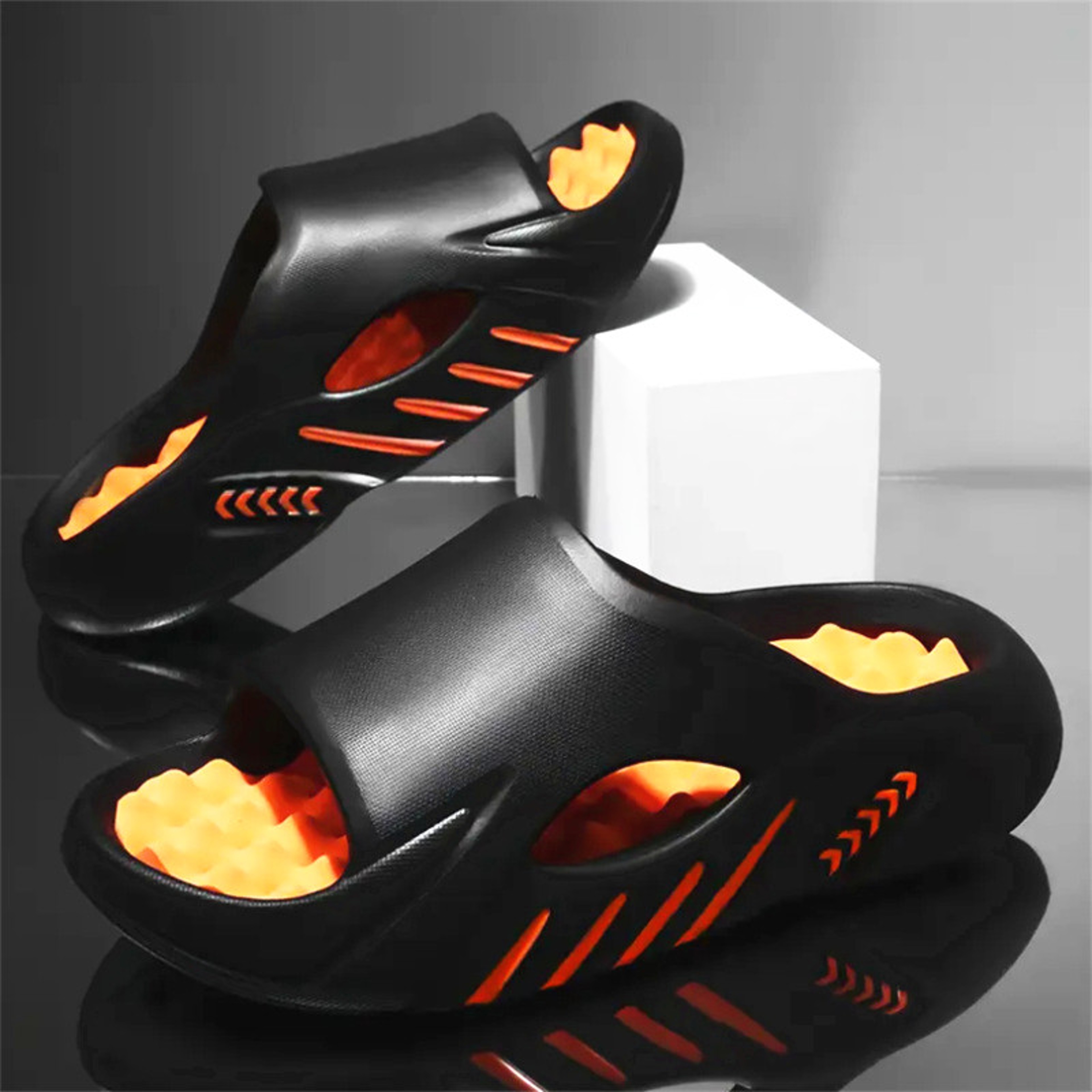 Mens EVA Flip Flops with Anti Slip Soles for Indoor and Outdoor Wear – view 8