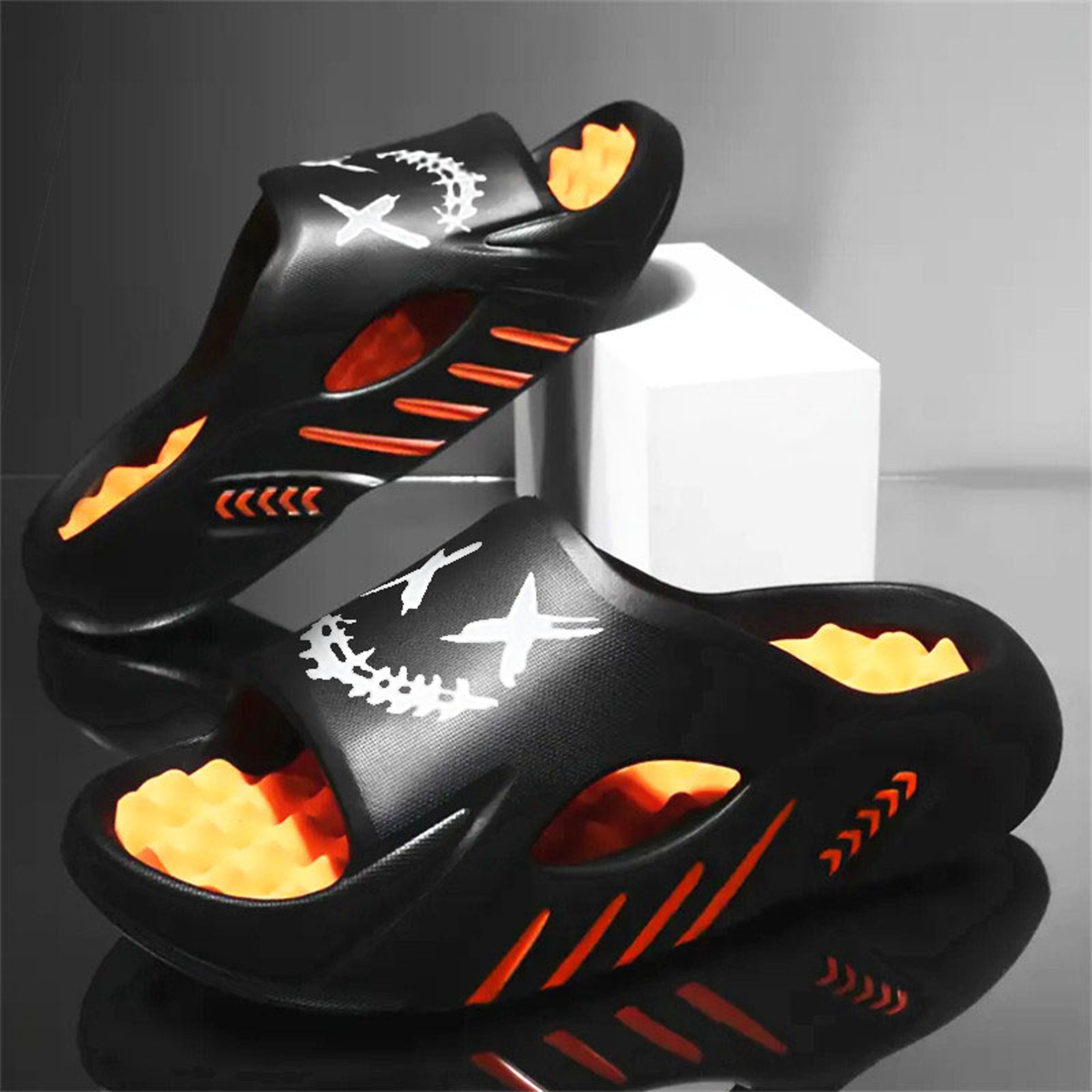 Mens EVA Flip Flops with Anti Slip Soles for Indoor and Outdoor Wear – view 15