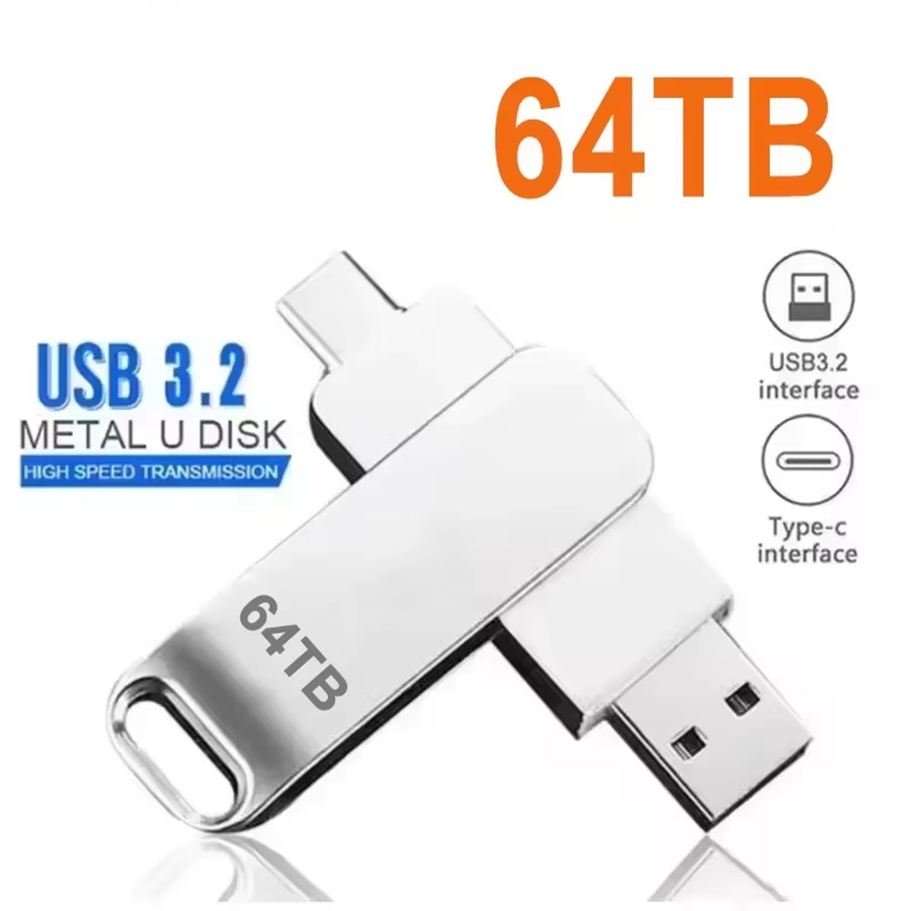 USB Metal Flash Drive With Waterproof Design And Multiple Storage Options 15