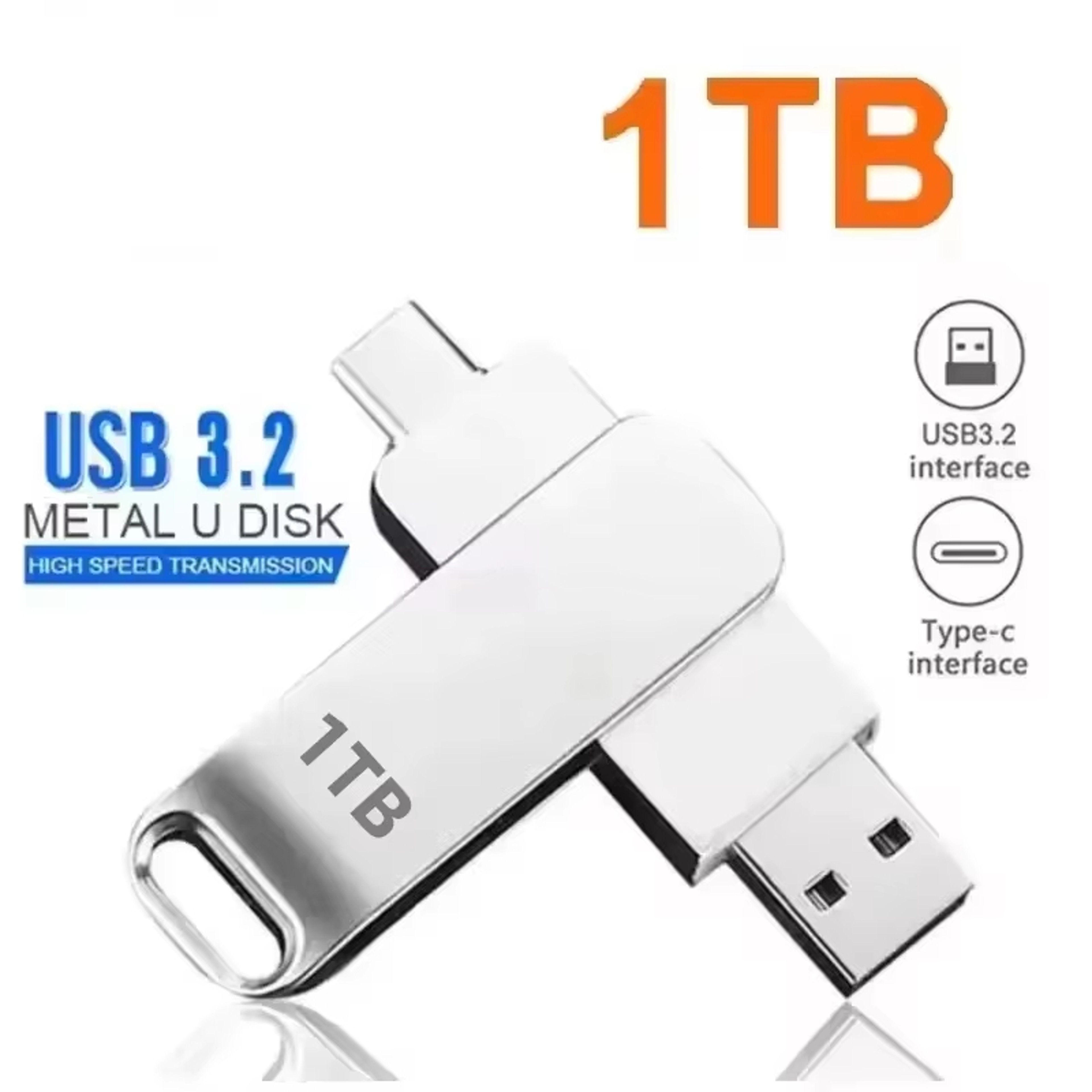 USB Metal Flash Drive With Waterproof Design And Multiple Storage Options 7