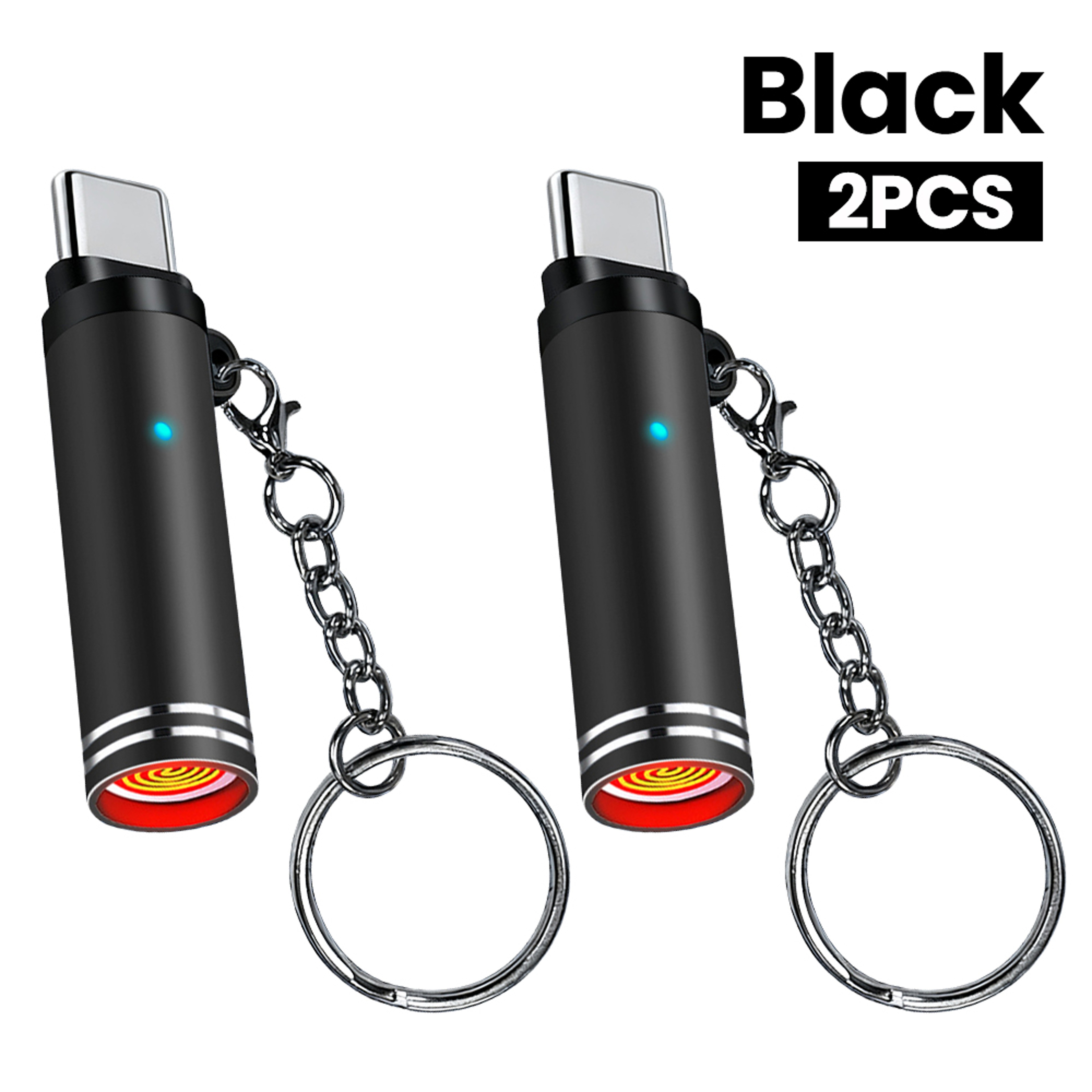 Mini USB C Cigarette Lighter Adapter Portable Plug In USB Warmer 11