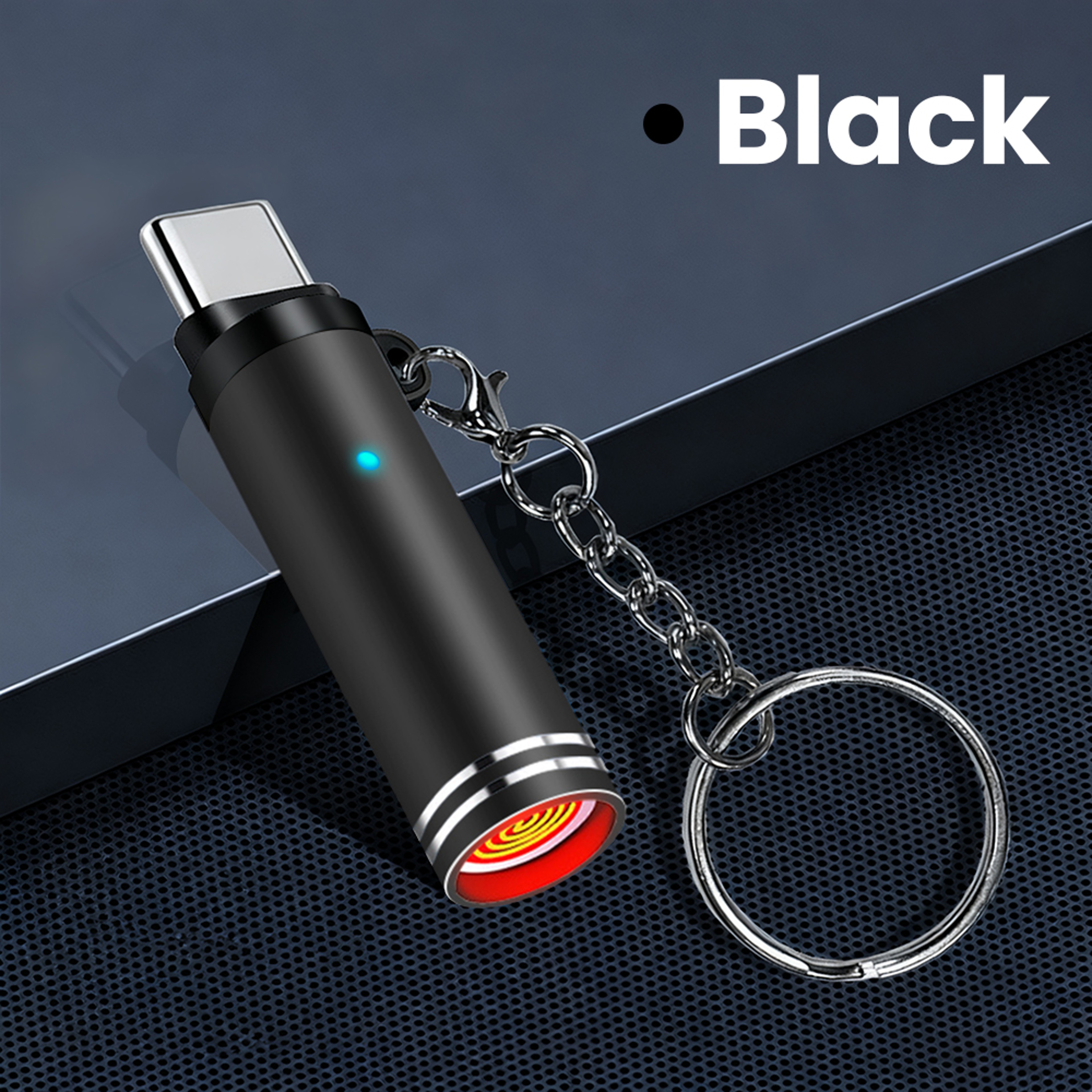 Mini USB C Cigarette Lighter Adapter Portable Plug In USB Warmer 7