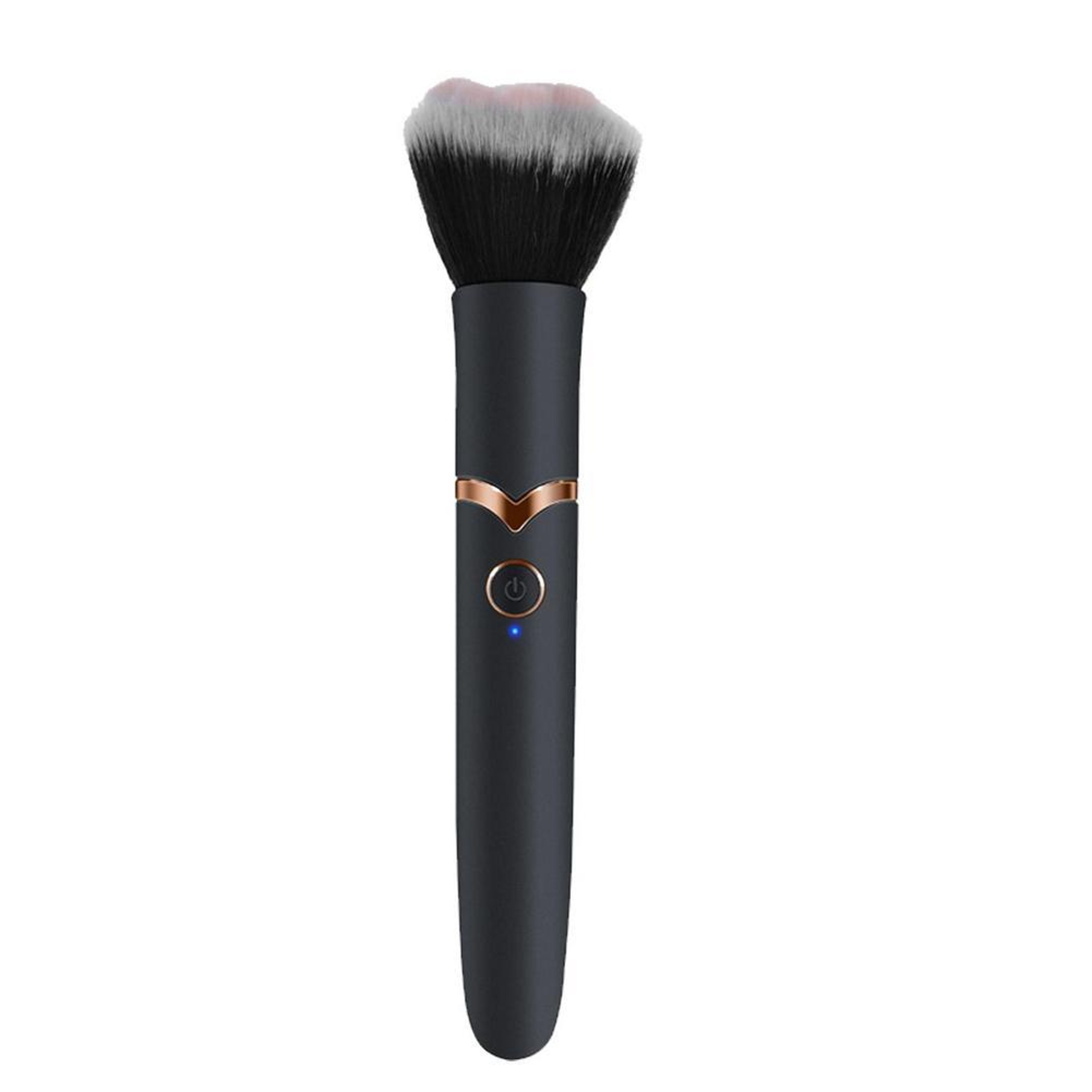 Electric Vibrating Foundation Makeup Brush With Rechargeable Battery 9