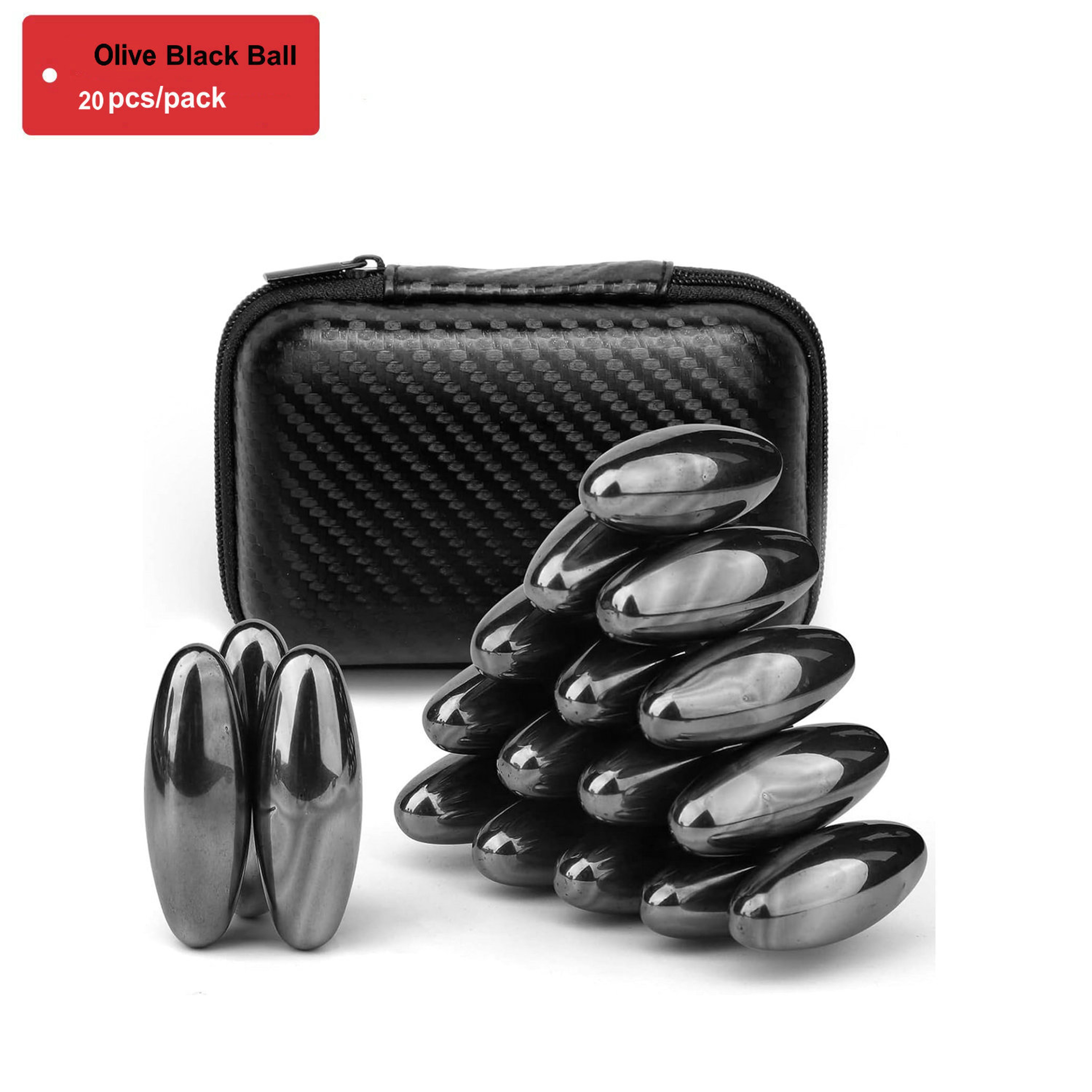 Oval Magnetic Fidget Balls Metal Sensory Beads for Adults and Teens – view 12