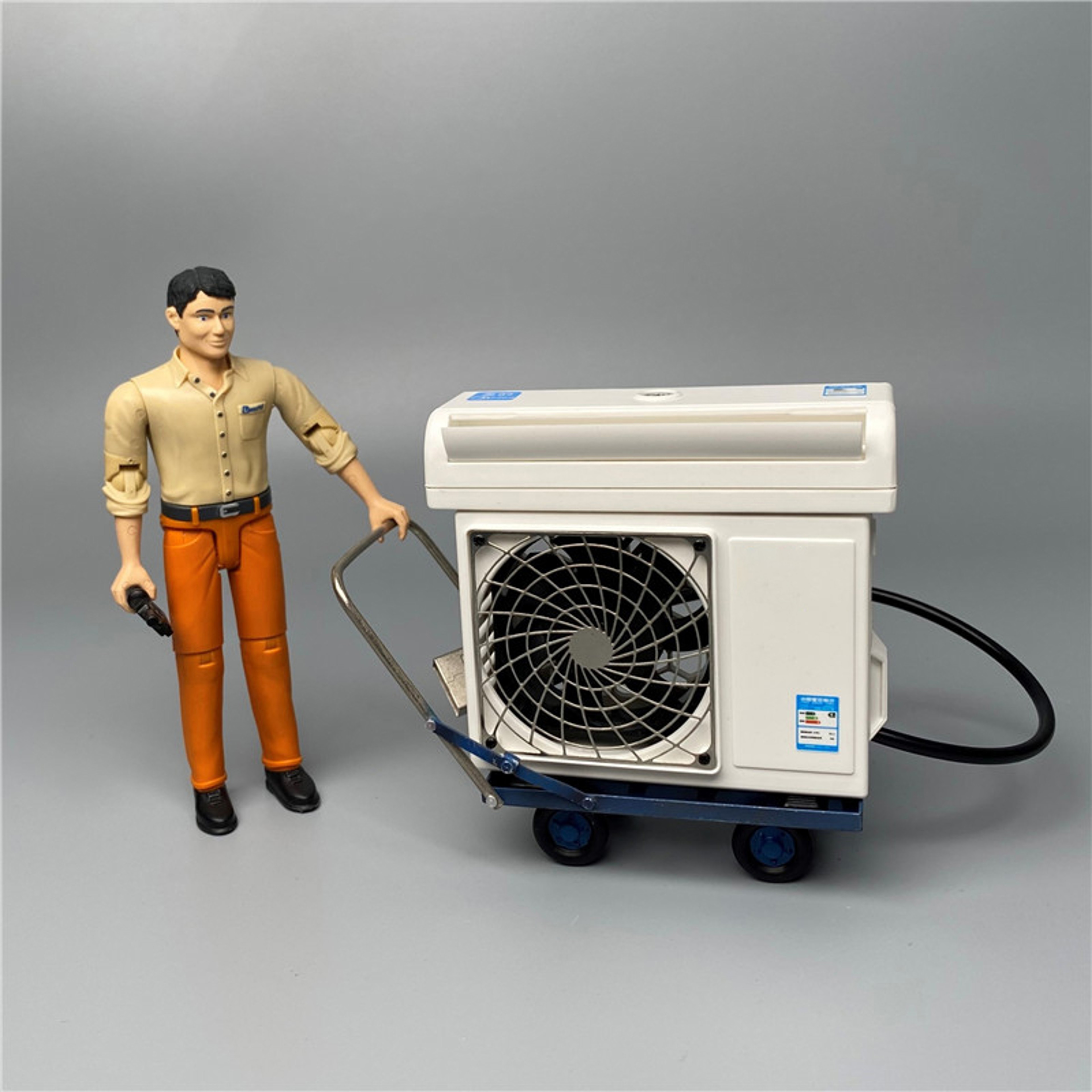 RC Truck Miniature Air Conditioner Model Accessory For Tamiya Trucks 3