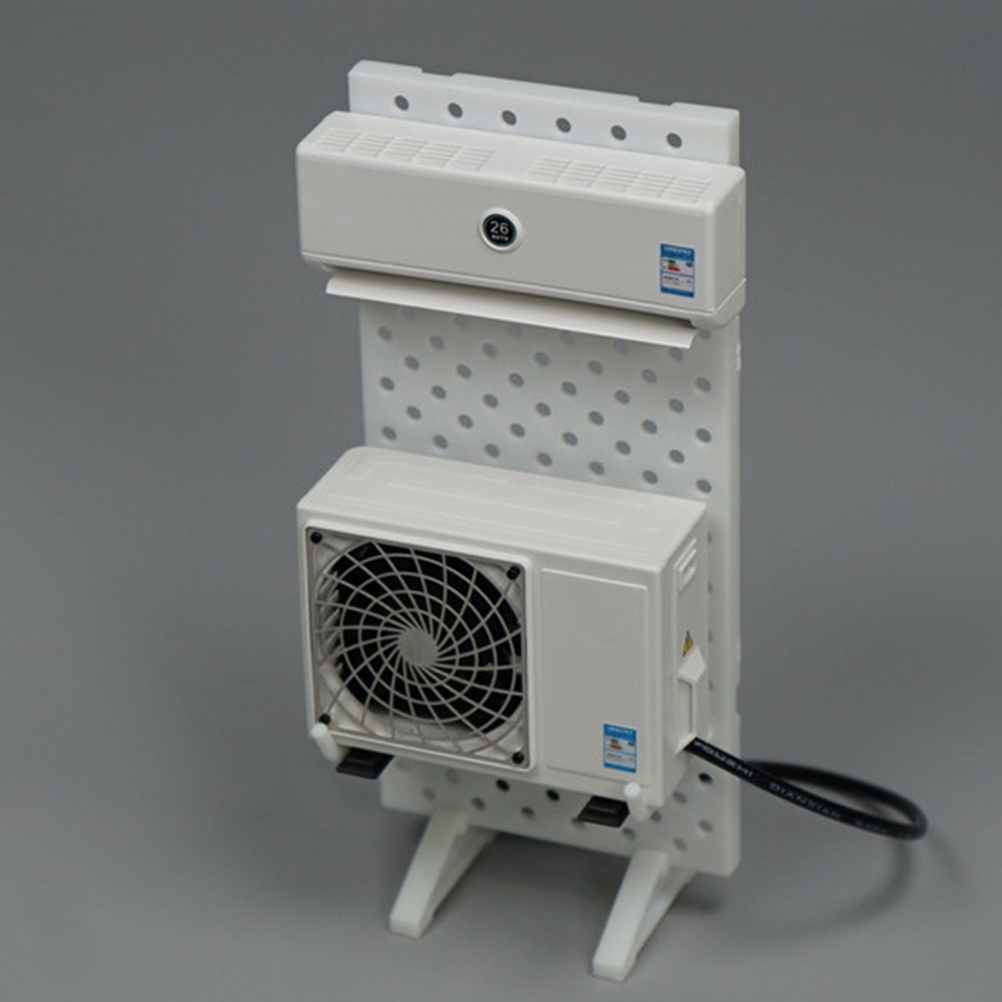 RC Truck Miniature Air Conditioner Model Accessory For Tamiya Trucks 2