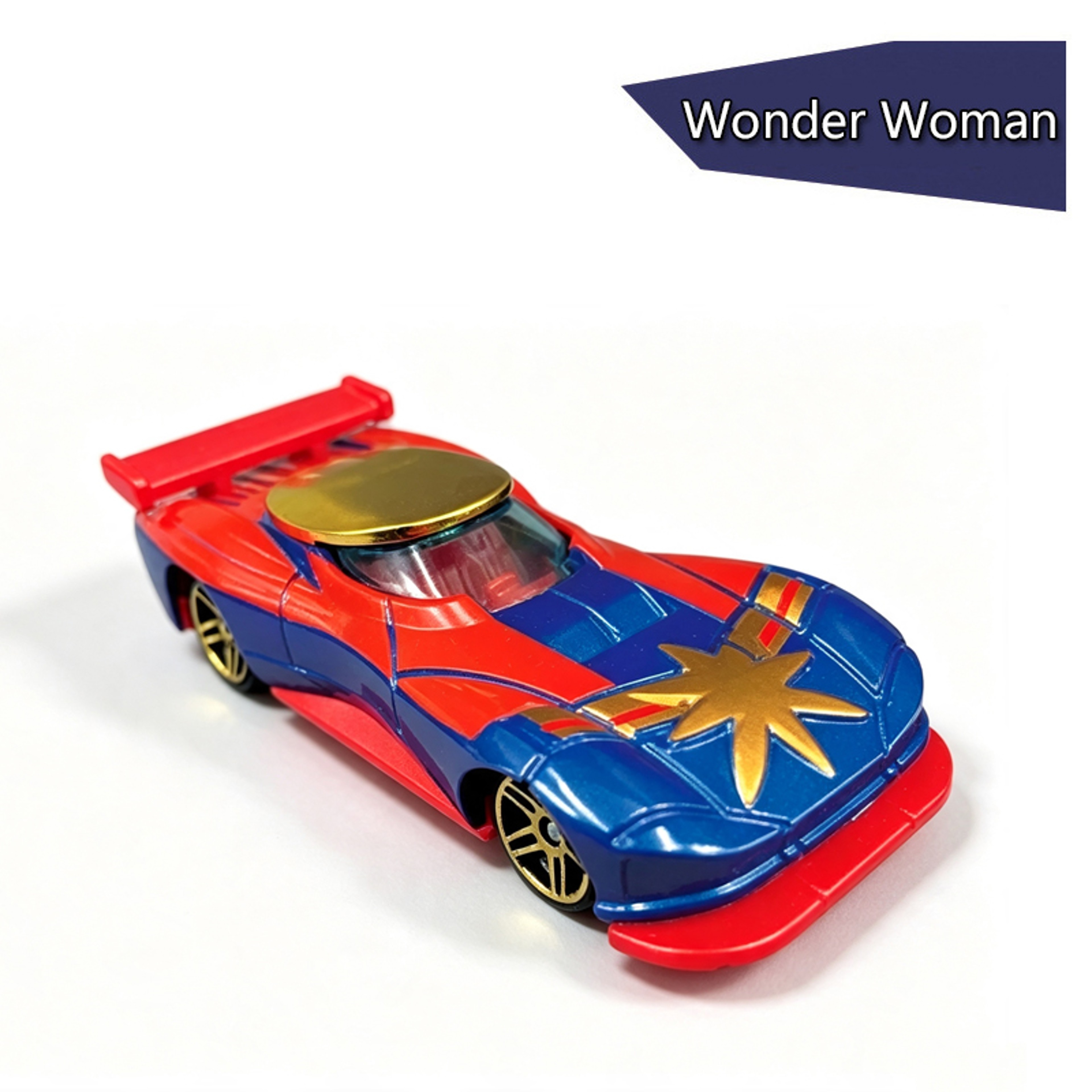 Superhero Die Cast Toy Car Metal and Plastic Mini Racing Vehicle Model – view 10