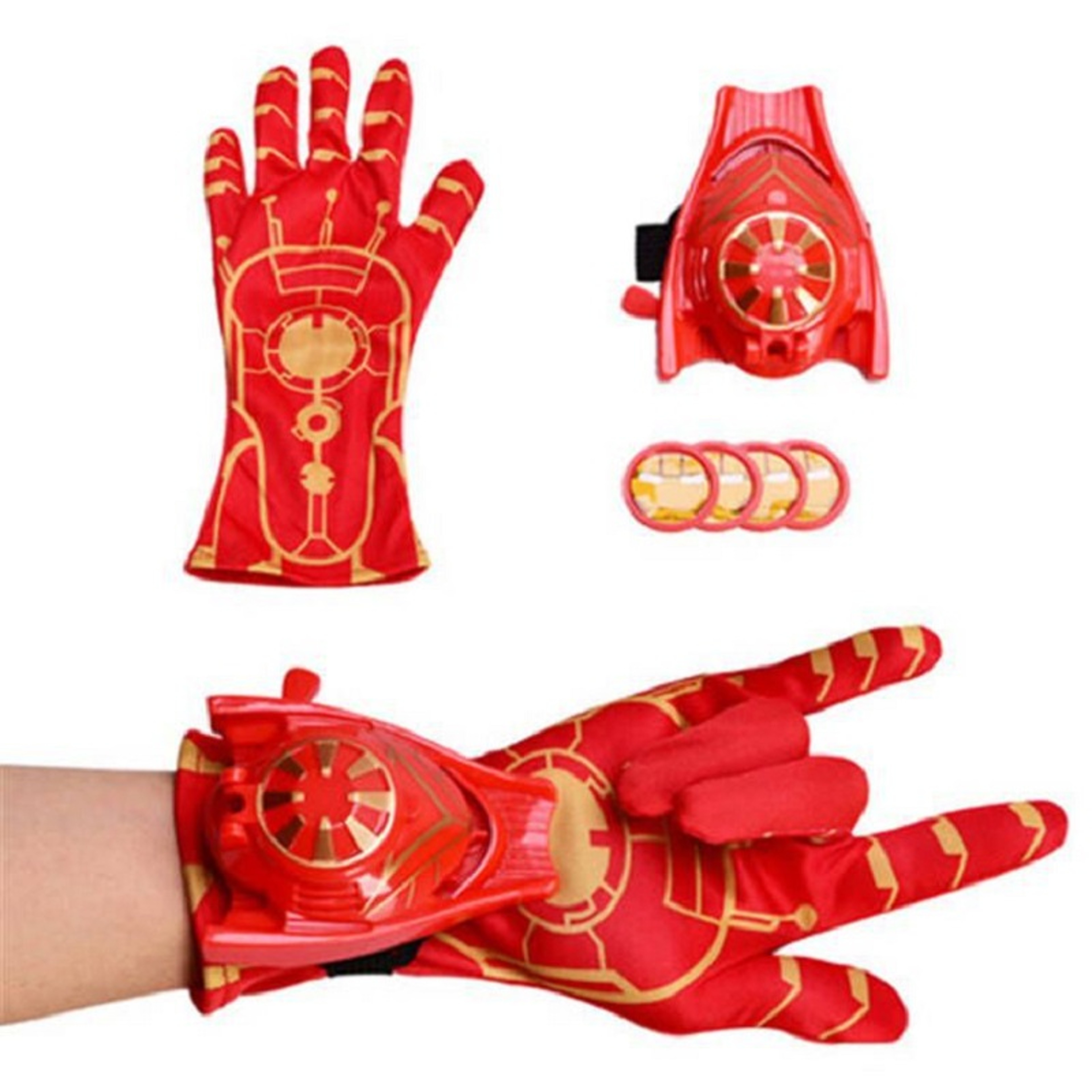 The Hulk Launcher Glove Toy For Kids Cosplay And Superhero Role Play 1
