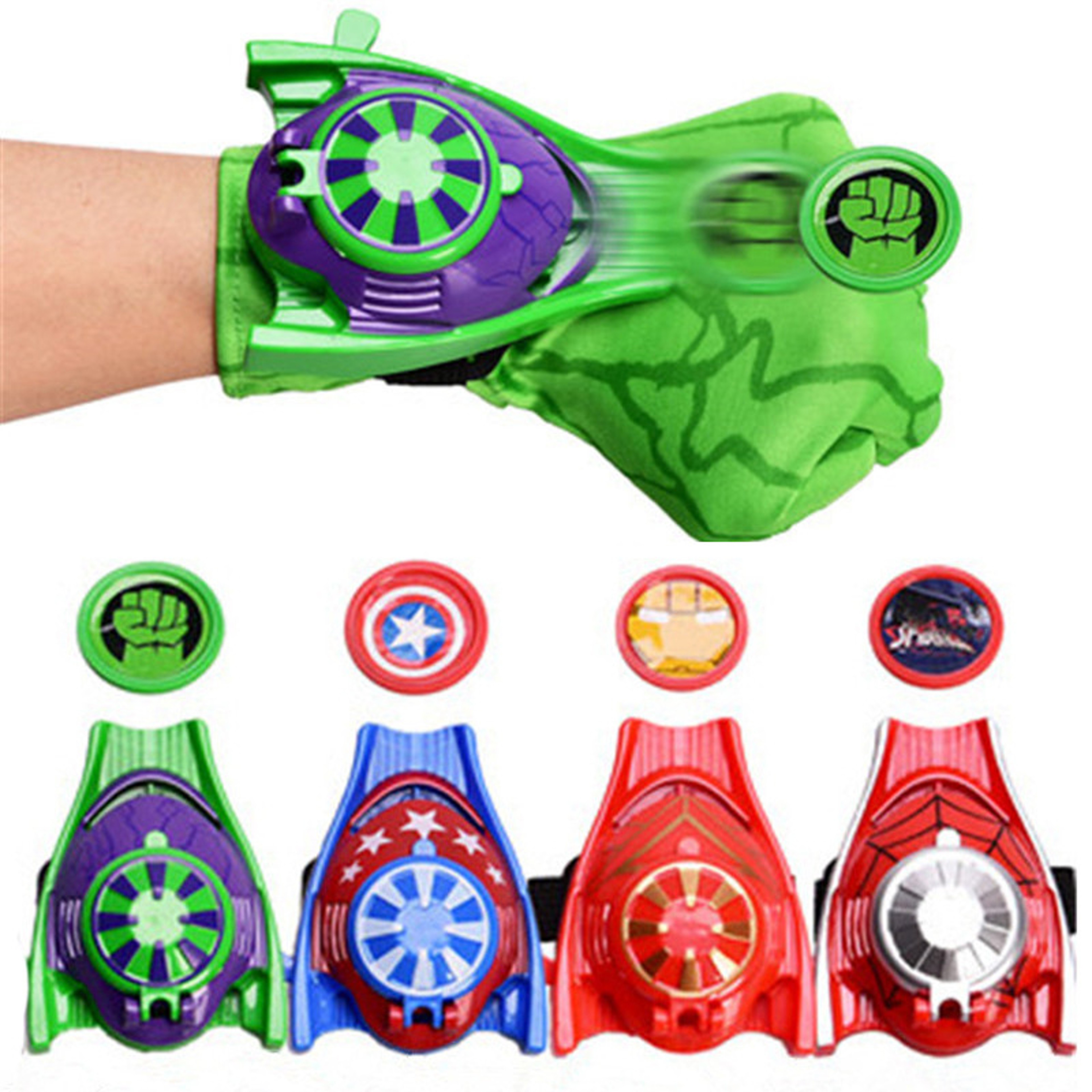 The Hulk Launcher Glove Toy For Kids Cosplay And Superhero Role Play 0