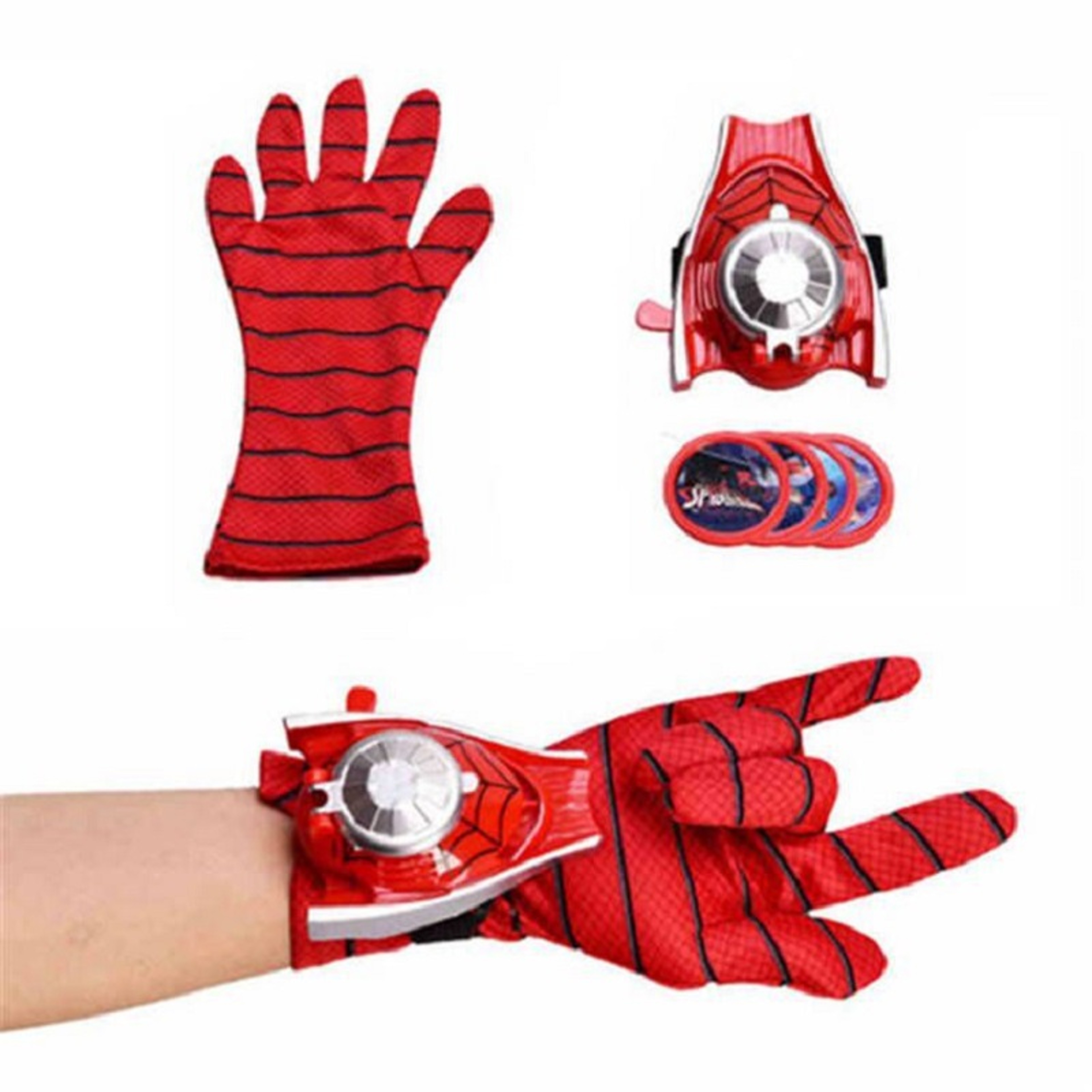 The Hulk Launcher Glove Toy For Kids Cosplay And Superhero Role Play 3