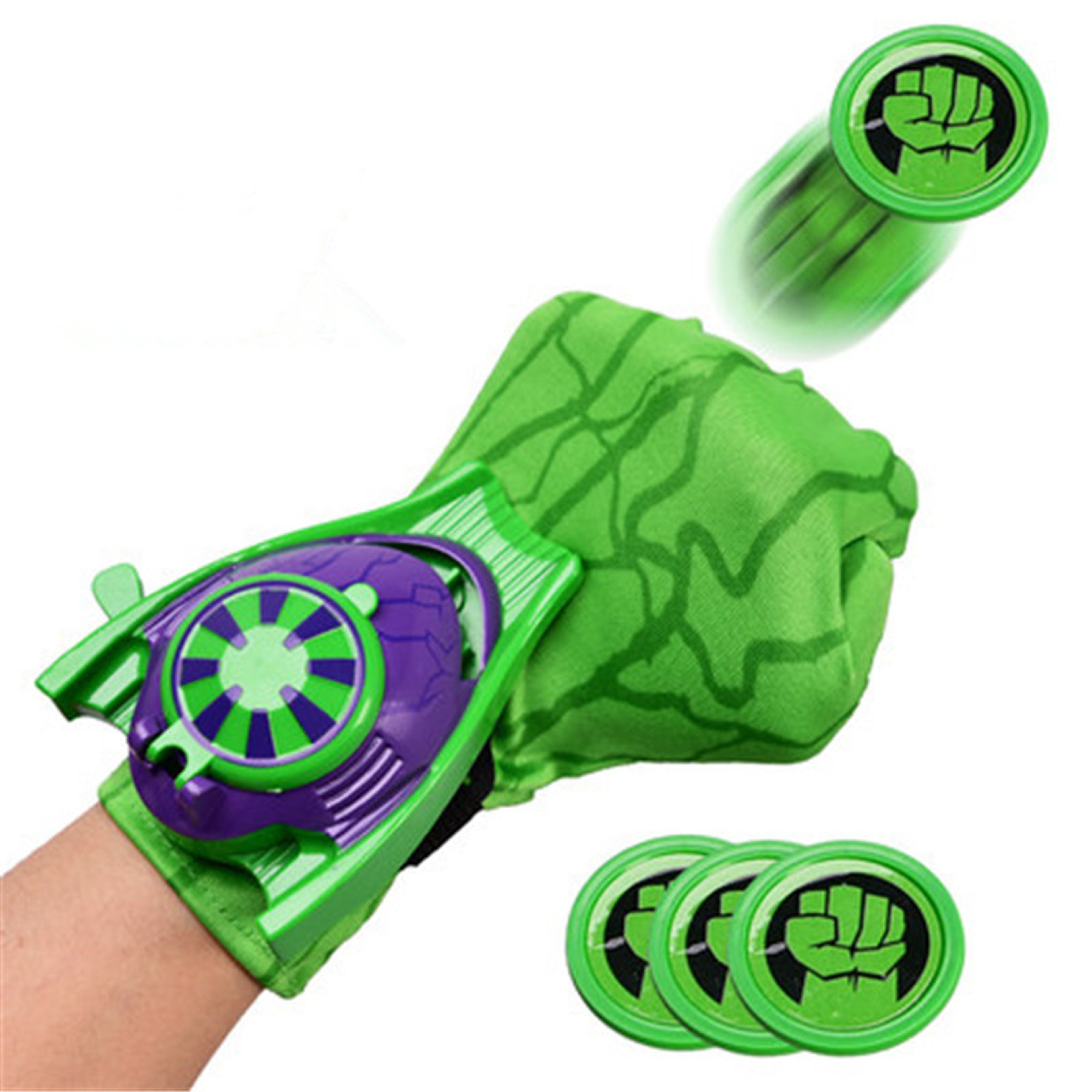 The Hulk Launcher Glove Toy For Kids Cosplay And Superhero Role Play 4