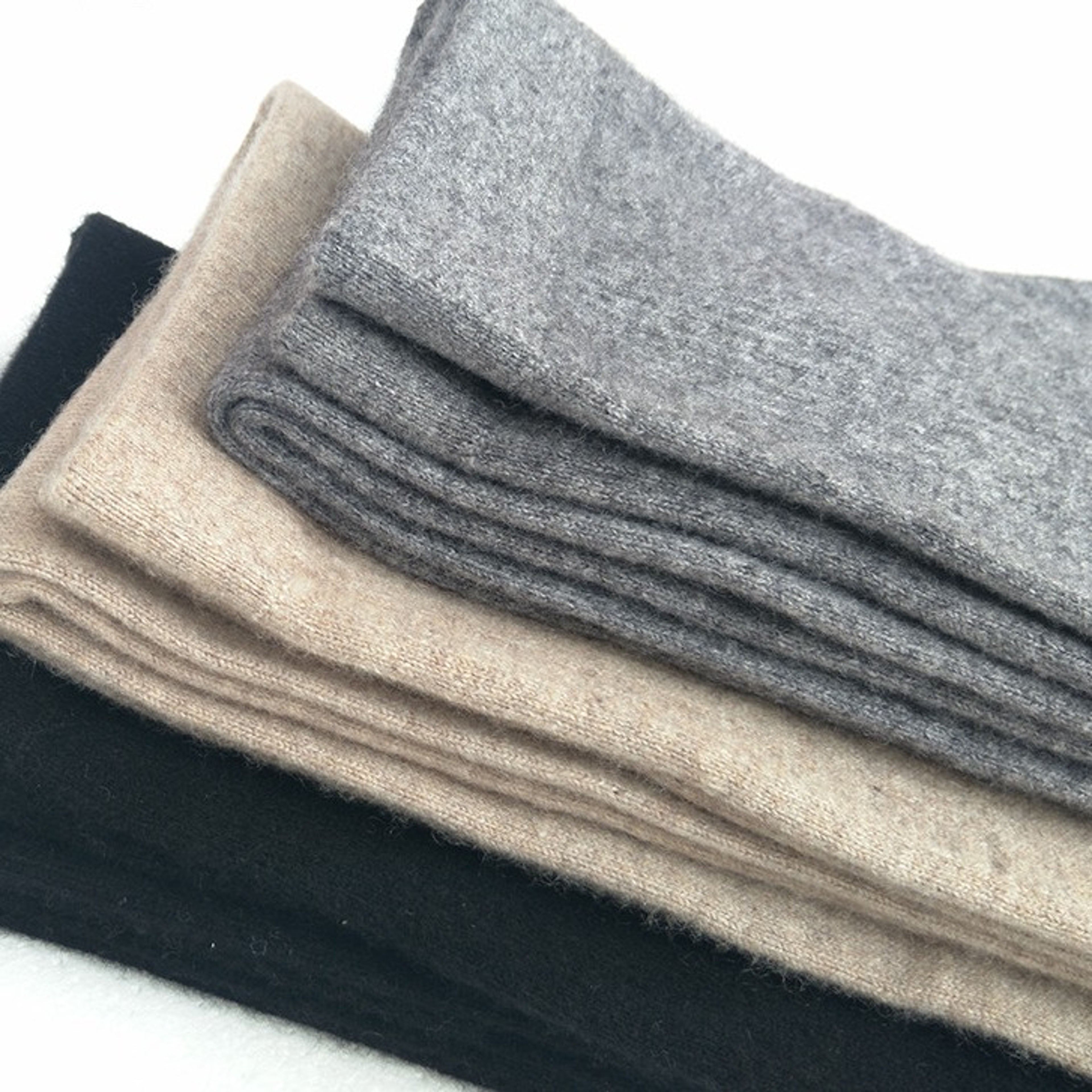 Womens Cashmere Wool Blend Knit Leggings with High Stretch and Slim Fitjpg