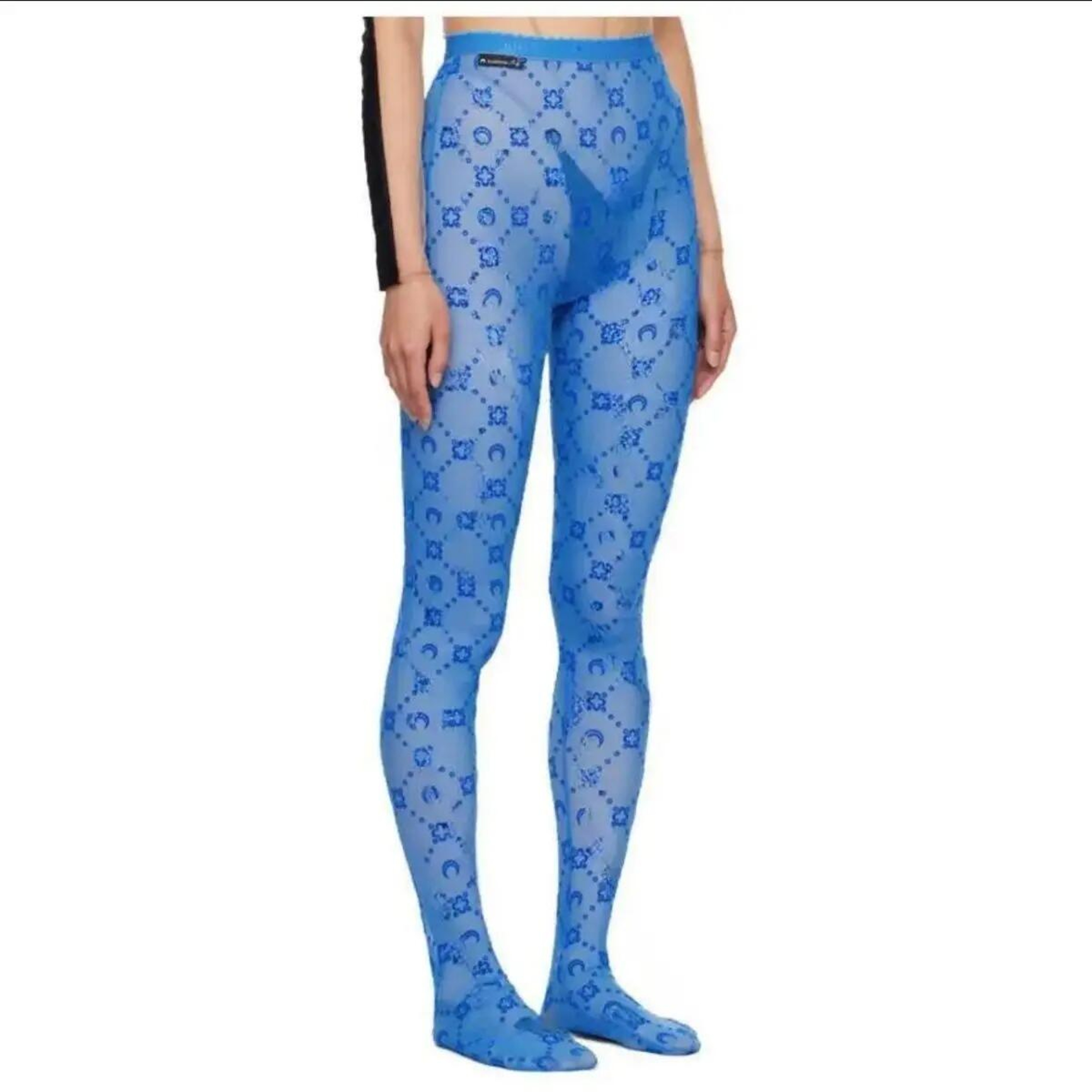 Womens High Waisted Seamless Leggings with Stretchy Slim Fit and Geometric Pattern – view 1
