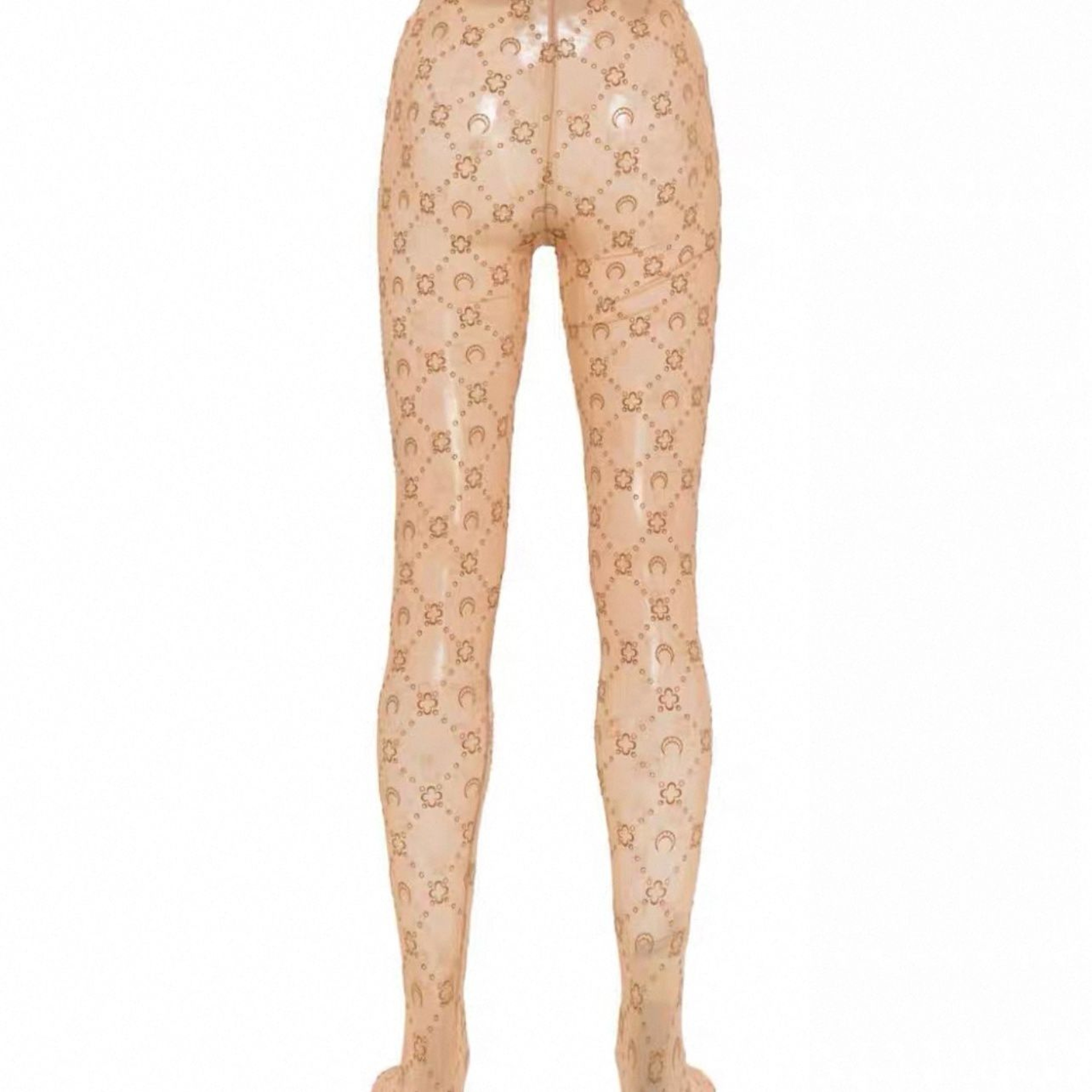 Womens High Waisted Seamless Leggings with Stretchy Slim Fit and Geometric Pattern – view 8